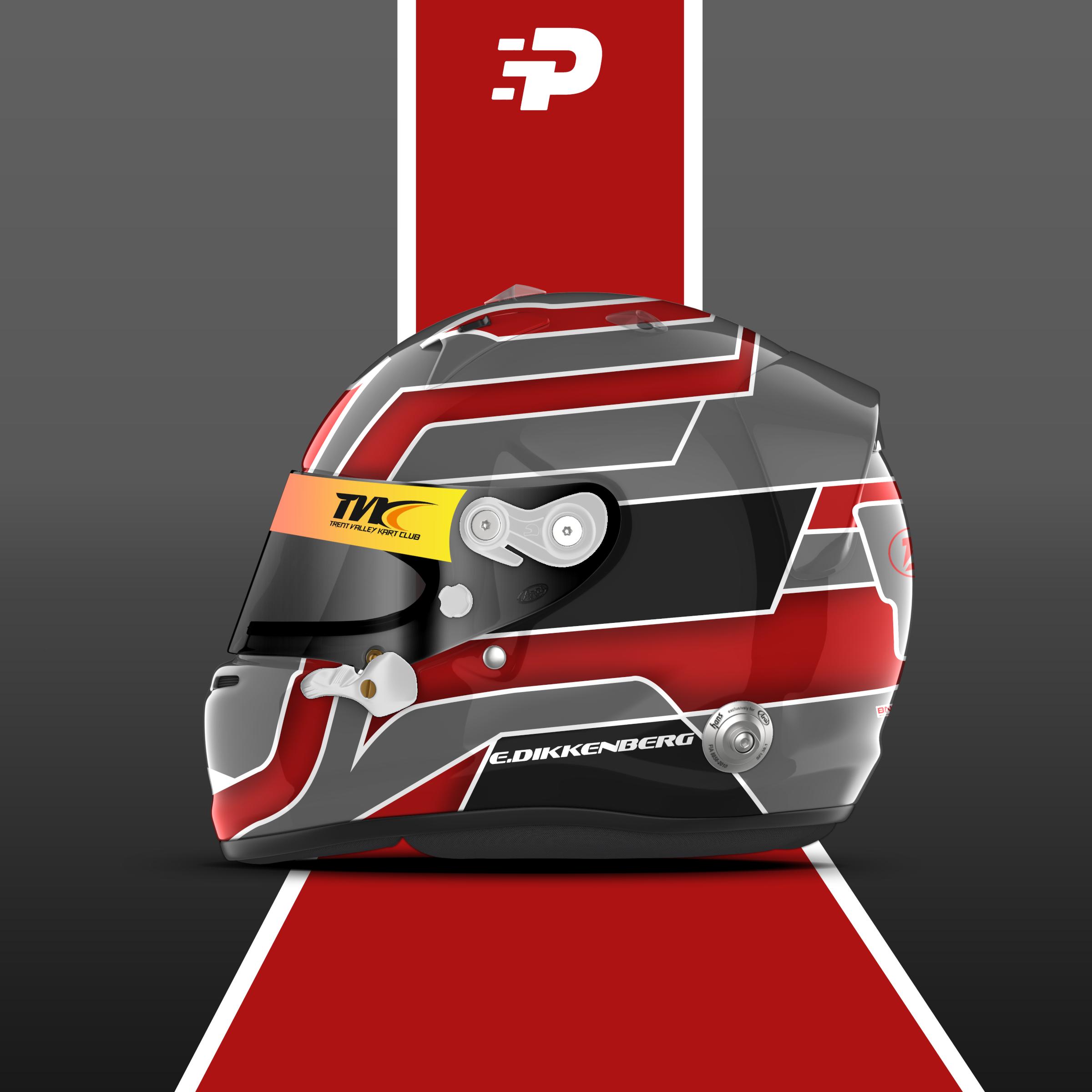 Preview of ARAI GP7 - Enzo Dikkenberg by Pedro Lemonnier