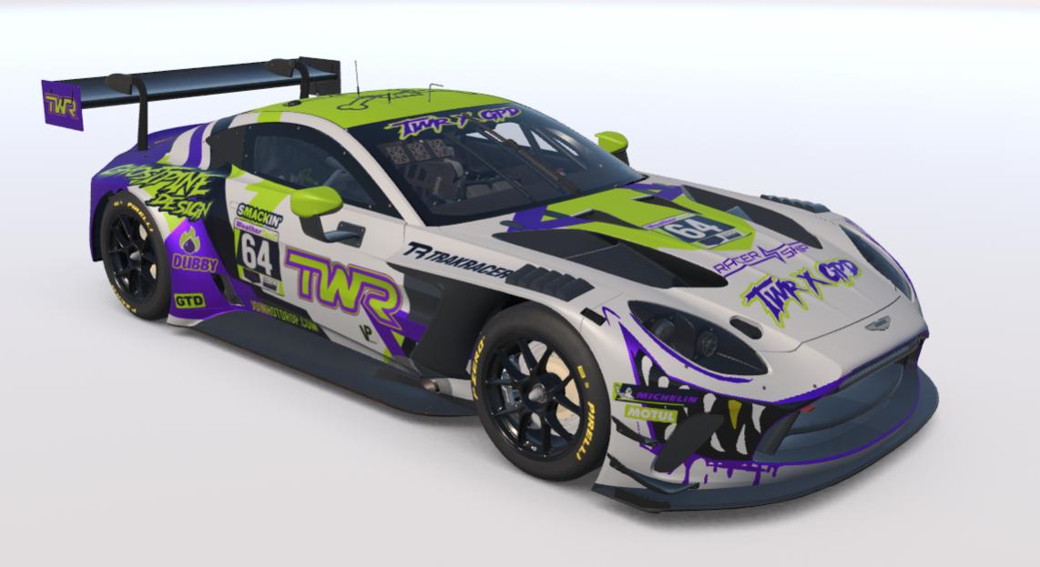 Preview of Aston Martin GT3 - TWRxGPD by Skylar Dailey