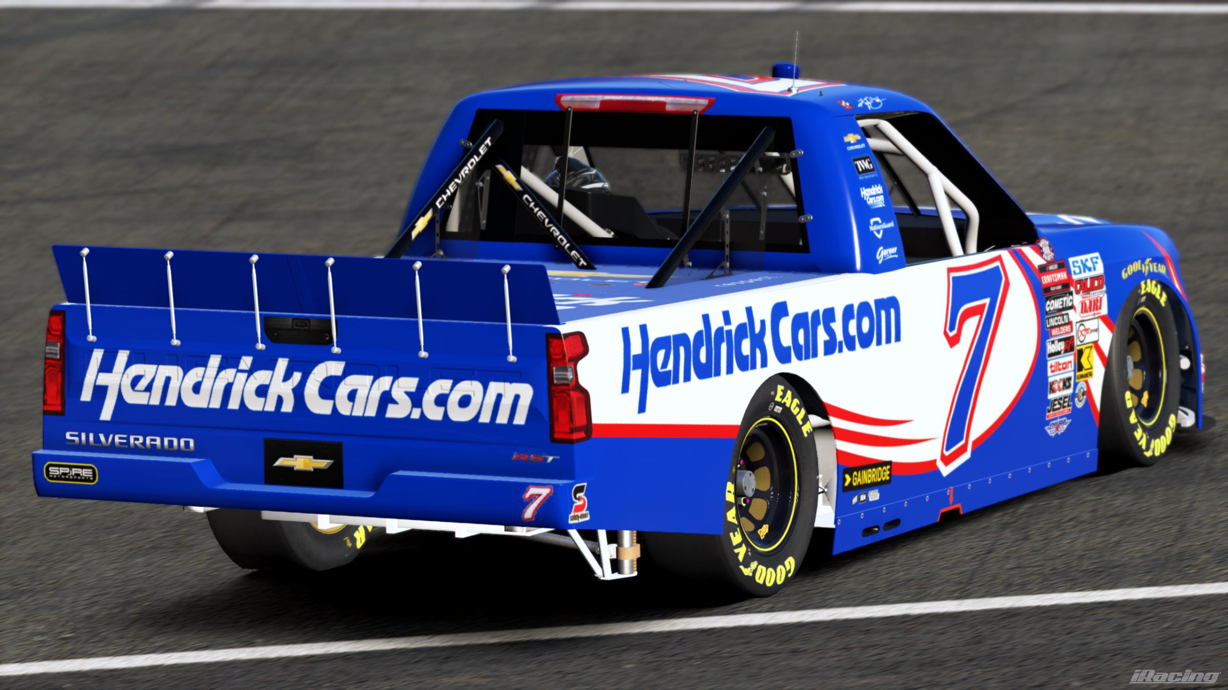 Preview of Kyle Busch 2026 HendrickCars.com Dover (Sim #) by Gary P.