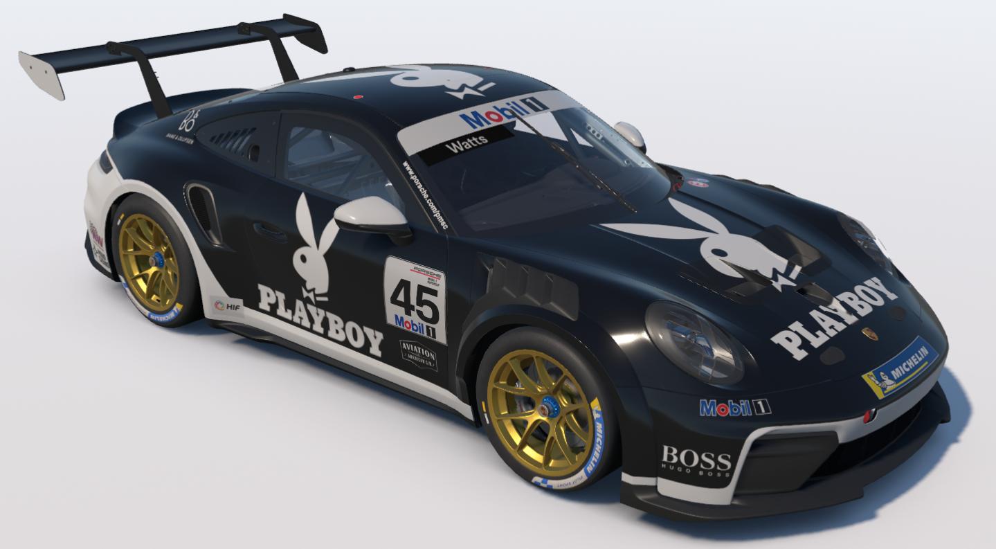 Preview of Playboy Porsche Cup 992.2 Matte finish.  by Mike W.