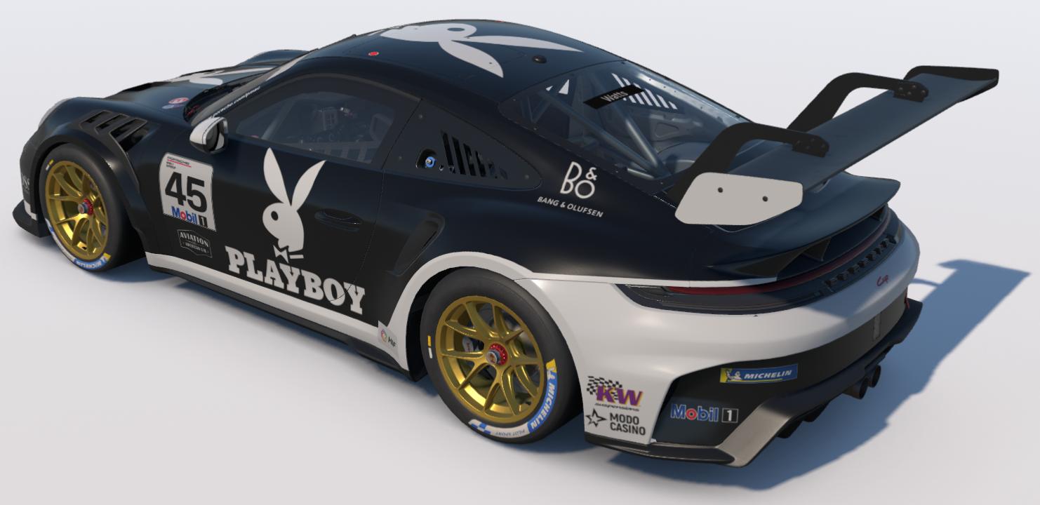 Preview of Playboy Porsche Cup 992.2 Matte finish.  by Mike W.