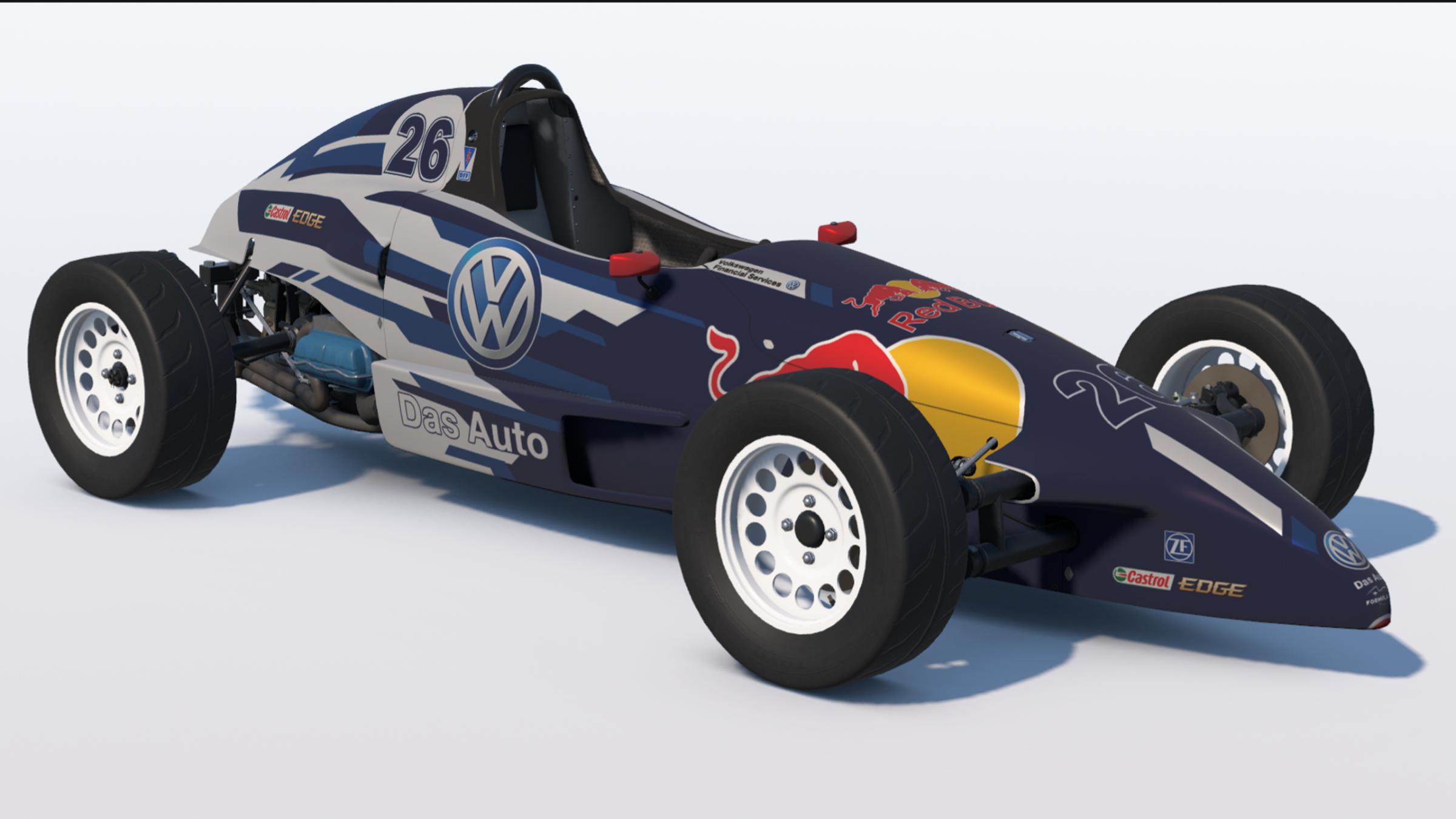 Preview of VW Red Bull by Paul Metcalfe