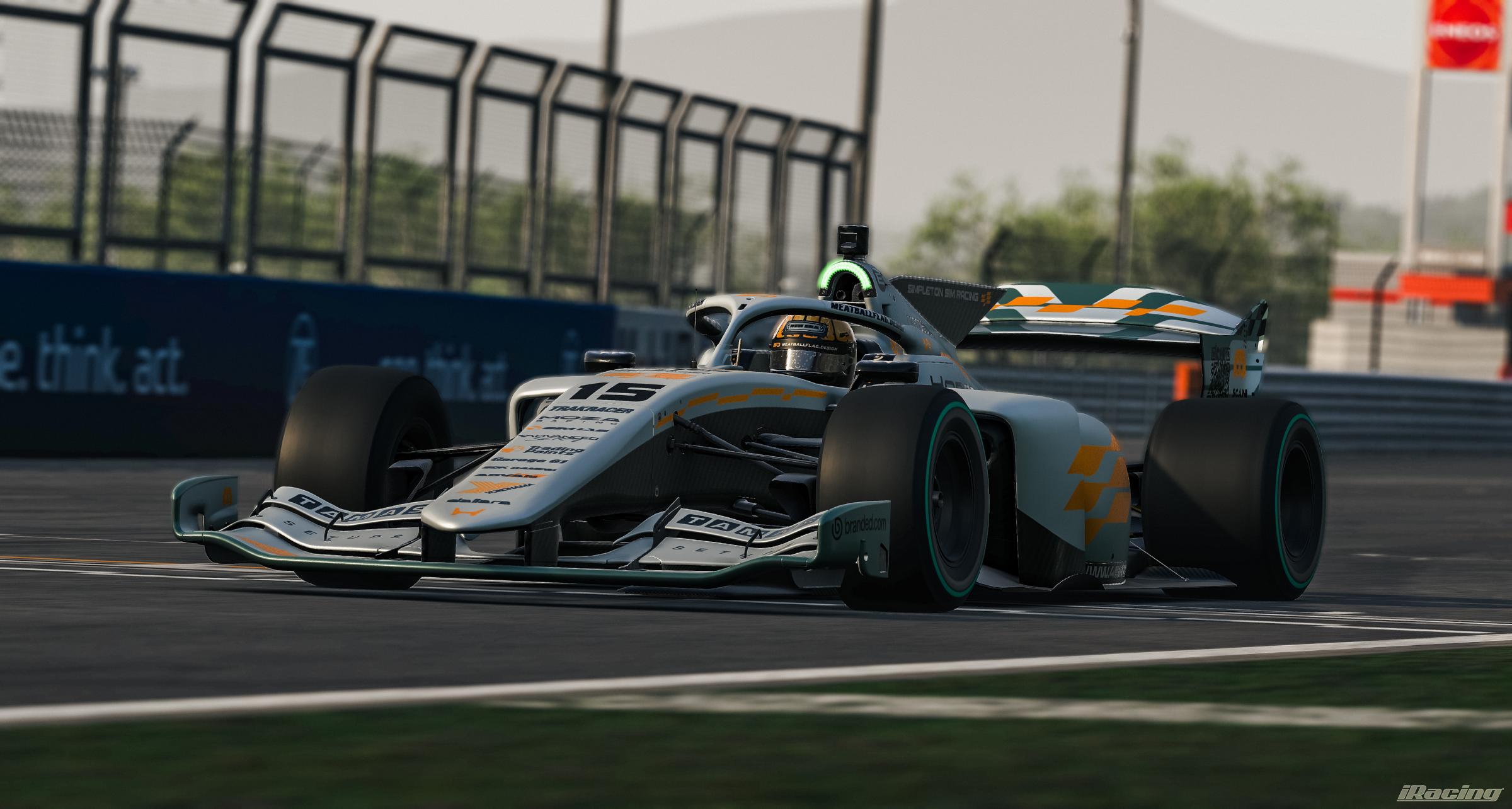 Preview of SSR SF23 House Livery | Silver by Anthony Zych
