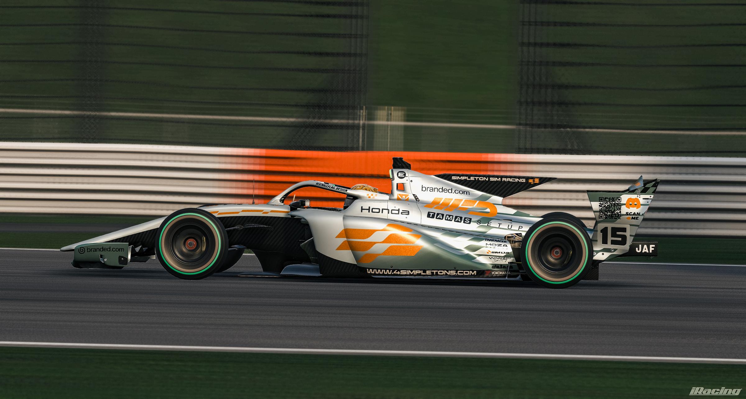 Preview of SSR SF23 House Livery | Silver by Anthony Zych