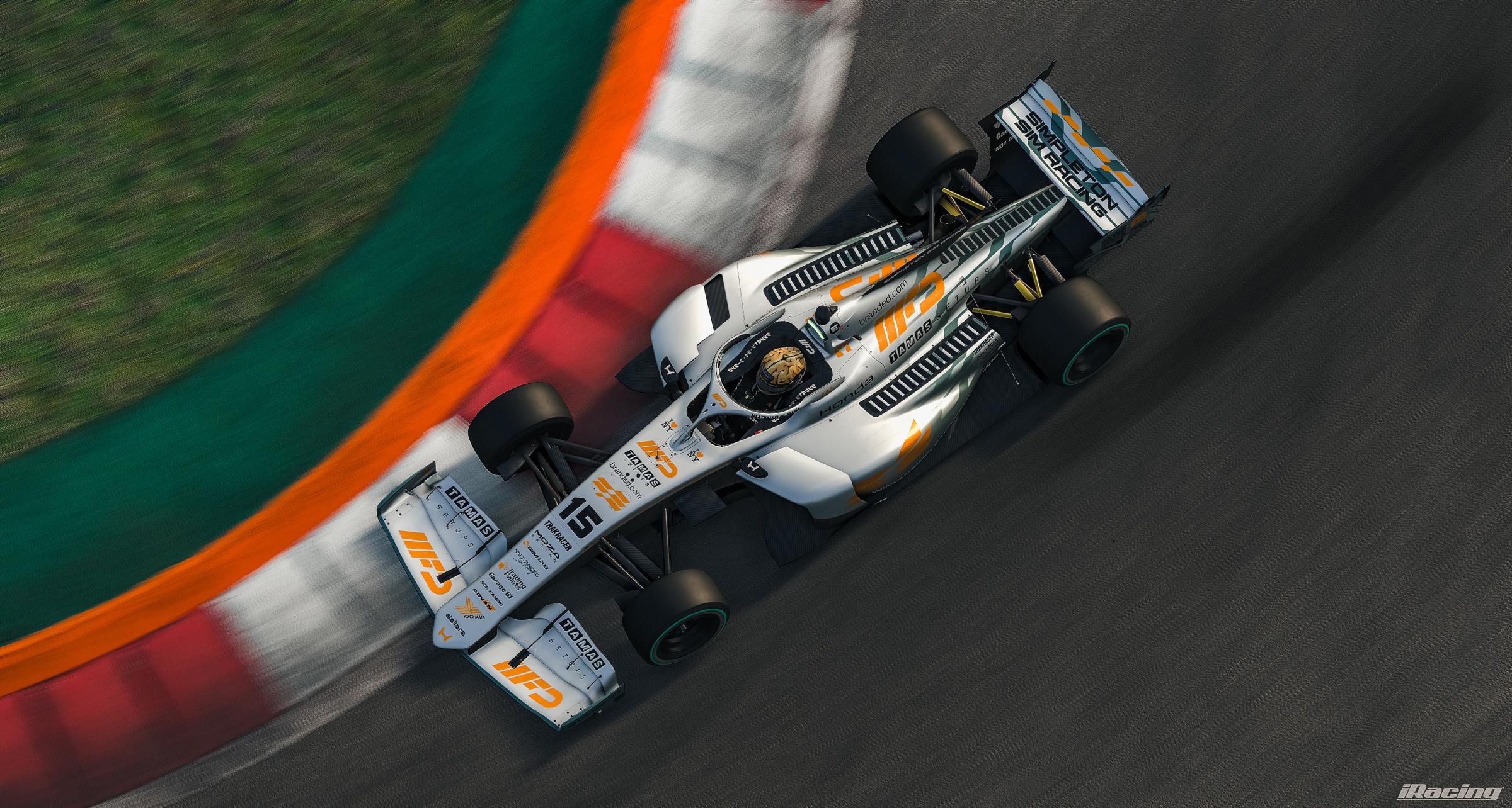 Preview of SSR SF23 House Livery | Silver by Anthony Zych