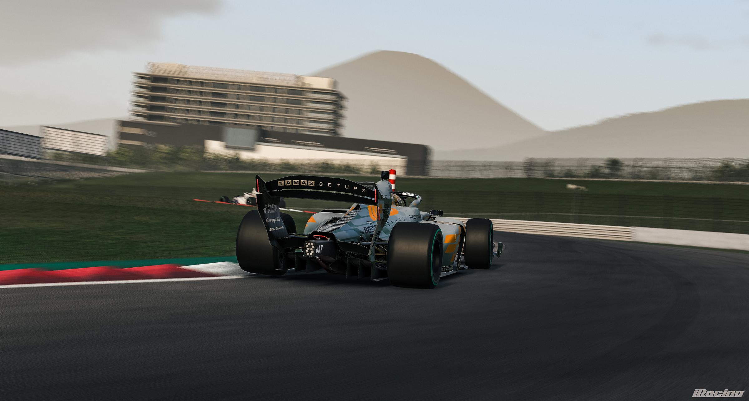 Preview of SSR SF23 House Livery | Silver by Anthony Zych