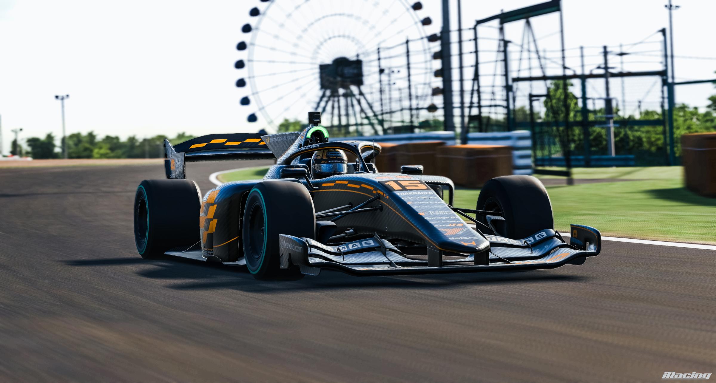 Preview of SSR SF23 House Livery | Carbon by Anthony Zych