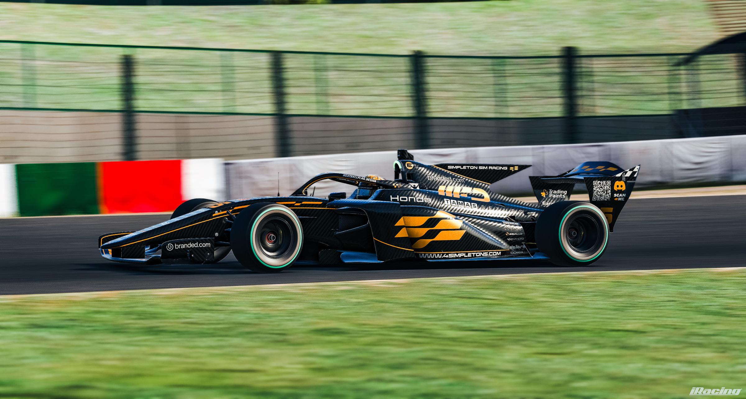 Preview of SSR SF23 House Livery | Carbon by Anthony Zych