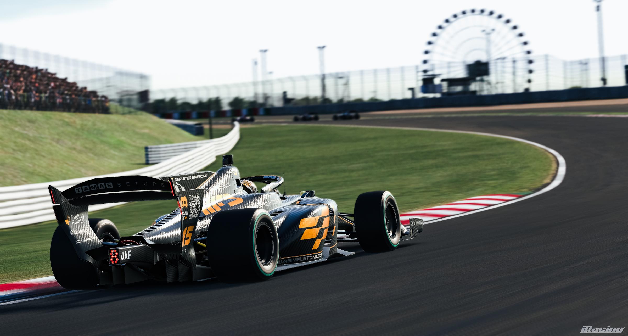 Preview of SSR SF23 House Livery | Carbon by Anthony Zych