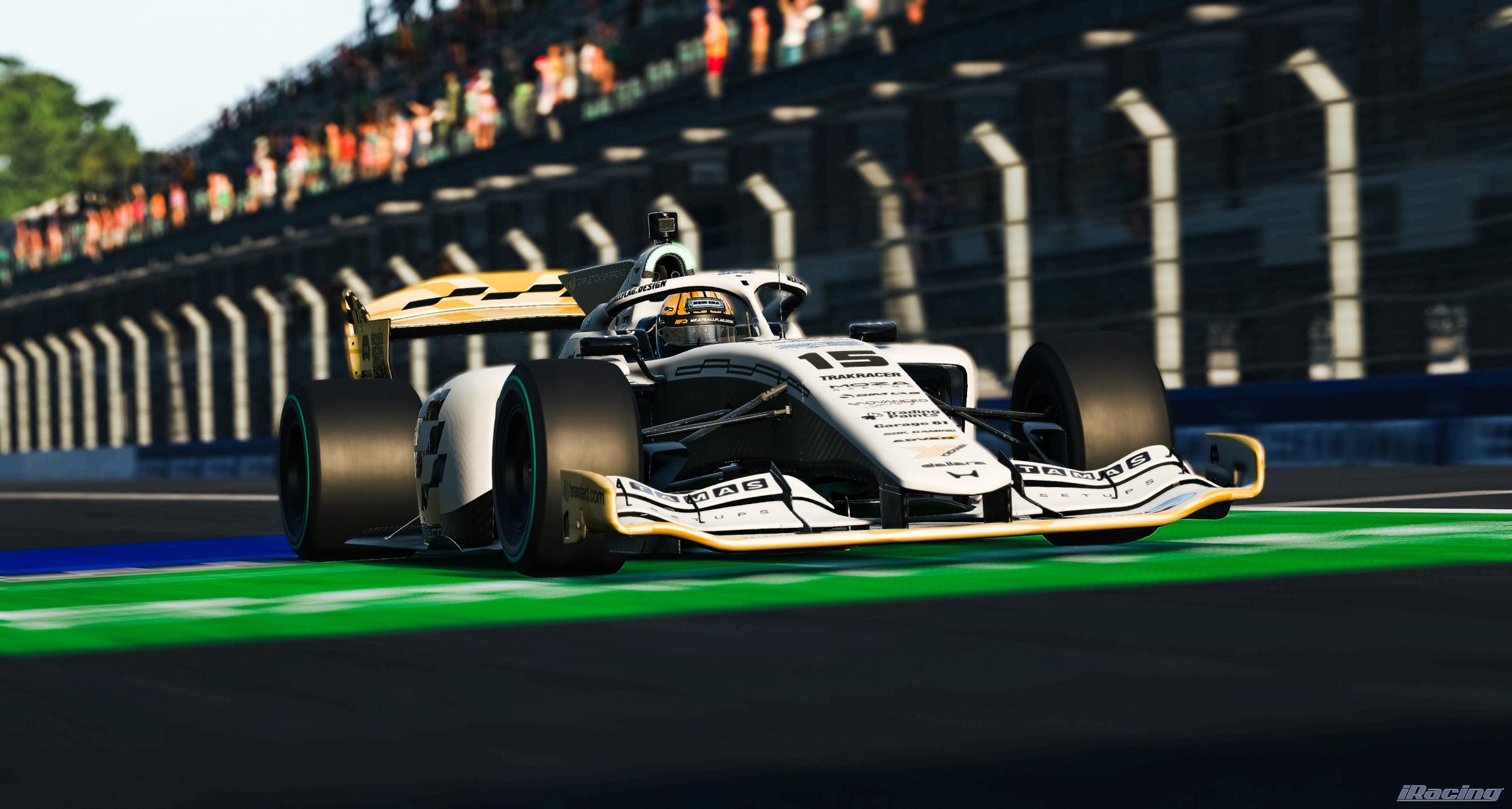Preview of SSR SF23 House Livery | White Gold by Anthony Zych