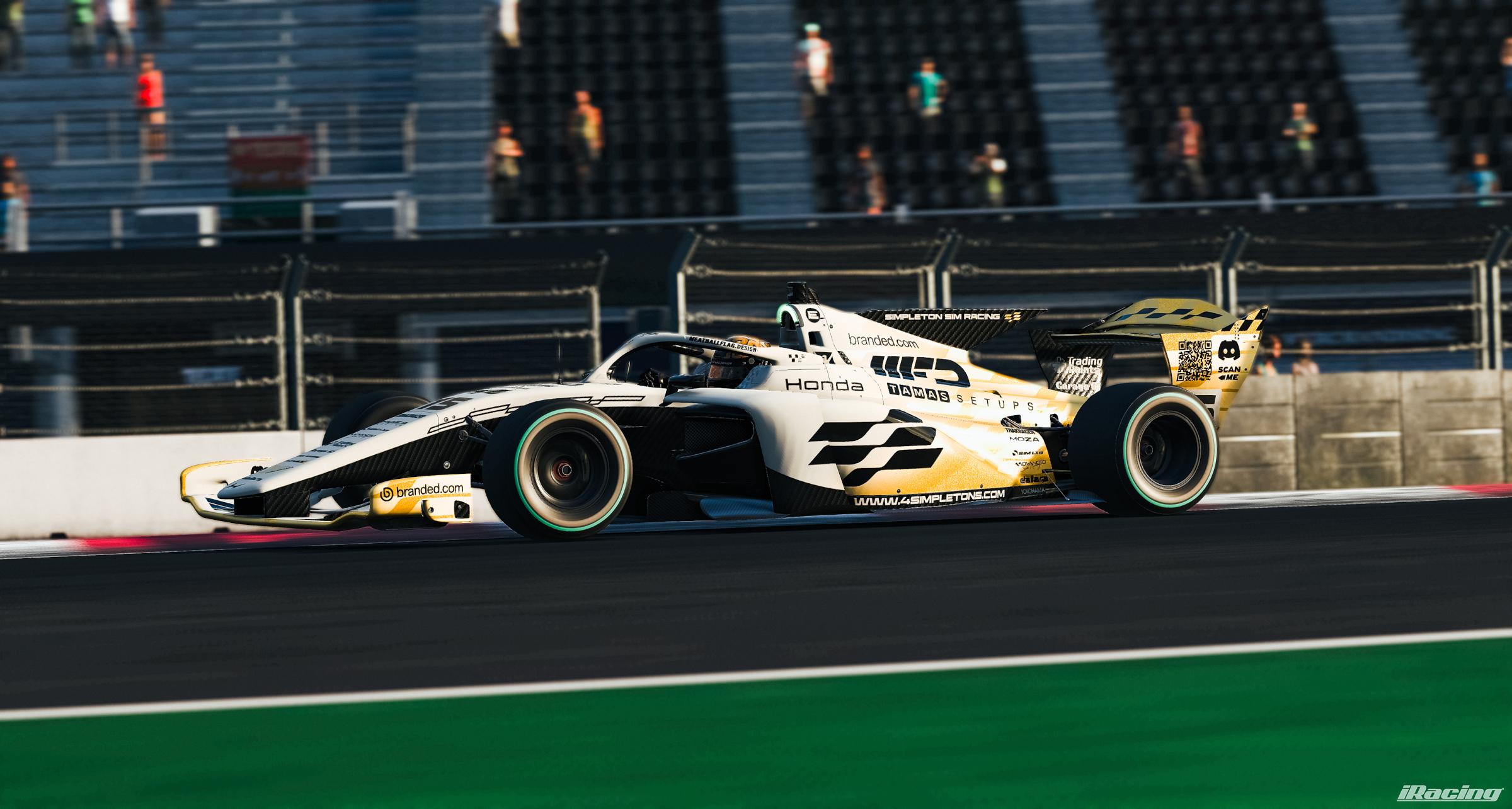 Preview of SSR SF23 House Livery | White Gold by Anthony Zych