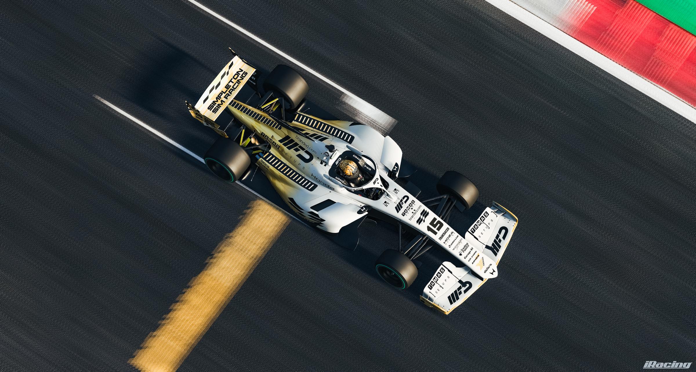 Preview of SSR SF23 House Livery | White Gold by Anthony Zych