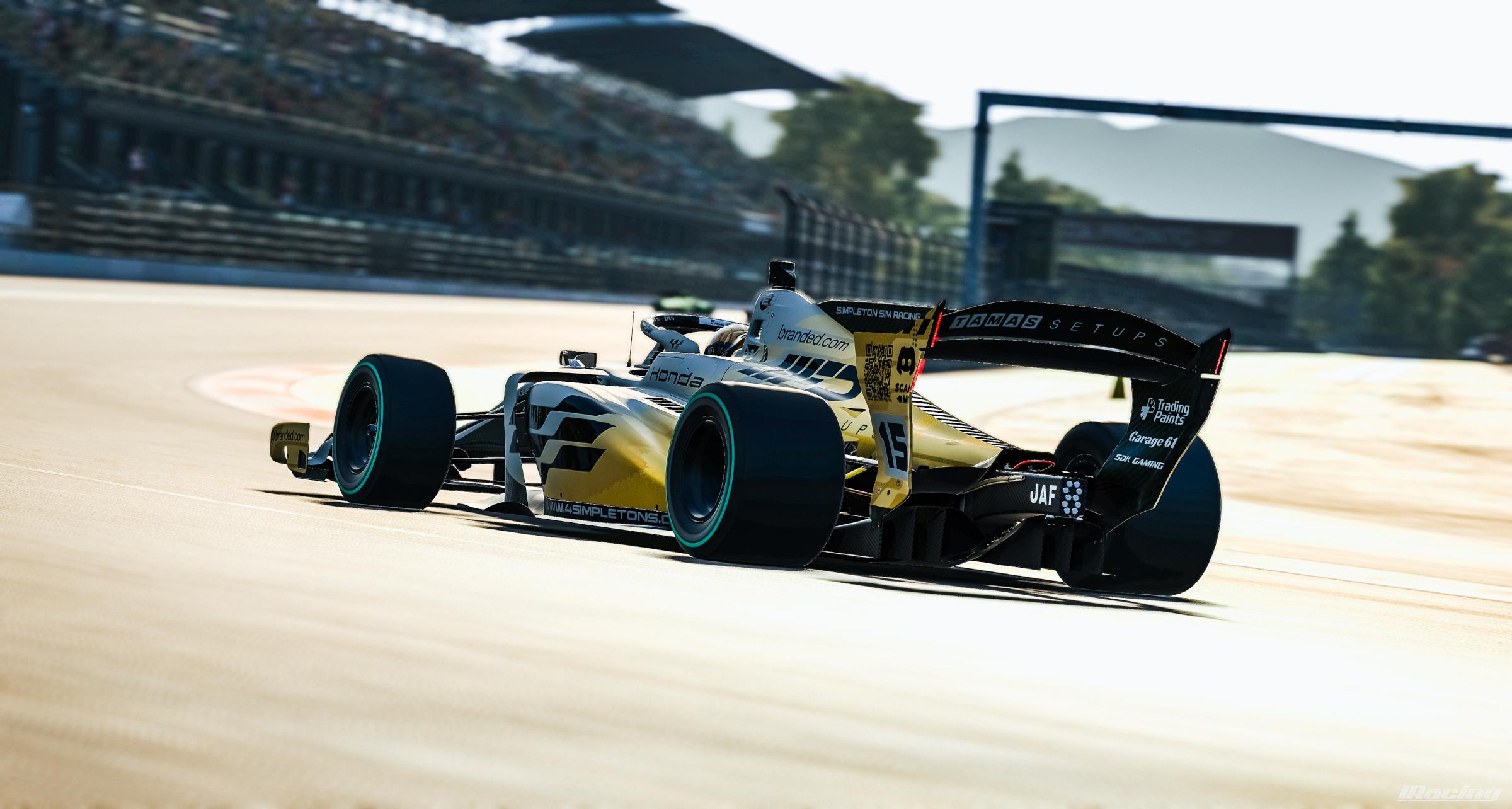 Preview of SSR SF23 House Livery | White Gold by Anthony Zych