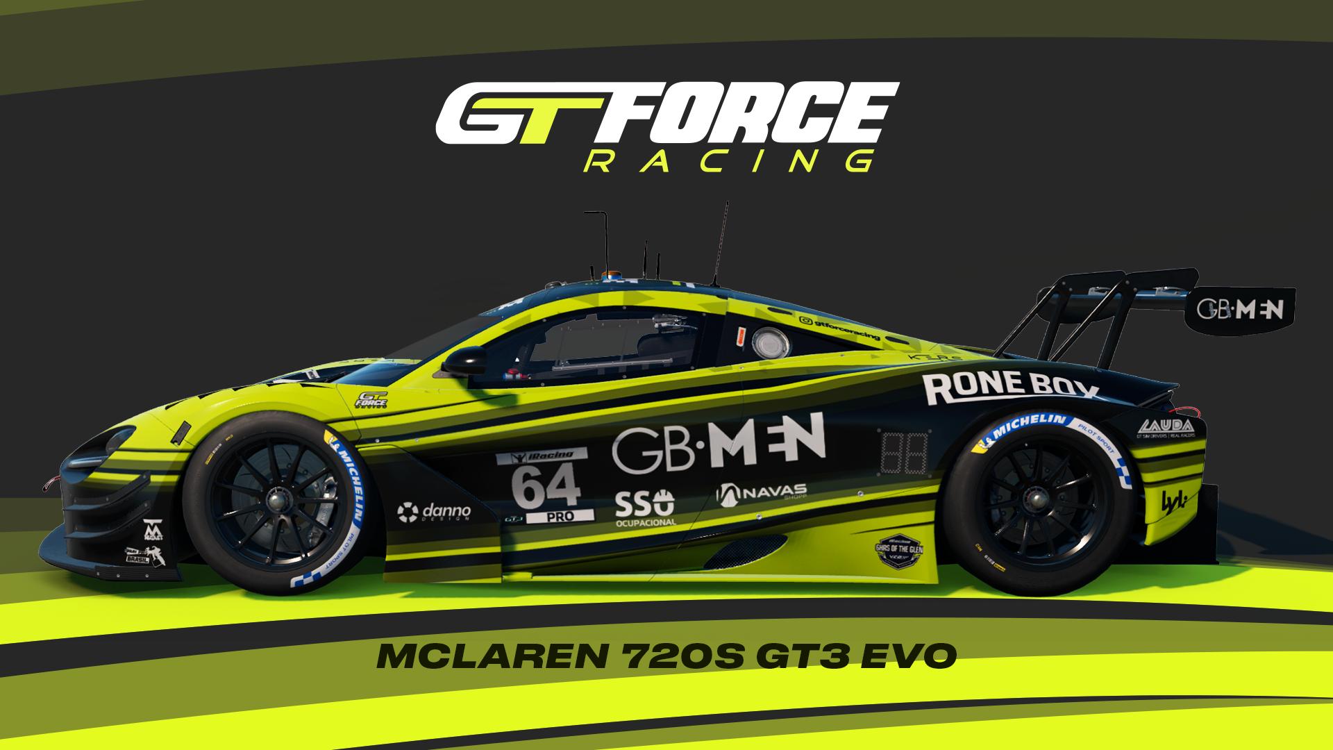 Preview of GT-Force Racing | McLaren GT3 by Danilo Vaz