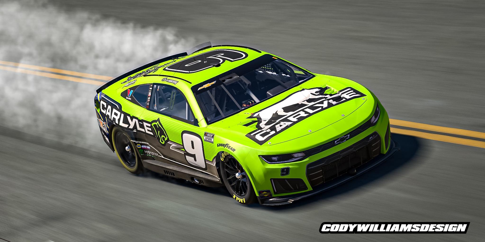 Preview of Chris Mackey Nextgen Camaro ZL1! by Cody G Williams