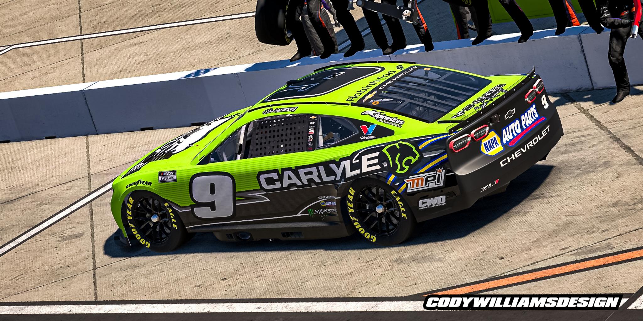 Preview of Chris Mackey Nextgen Camaro ZL1! by Cody G Williams