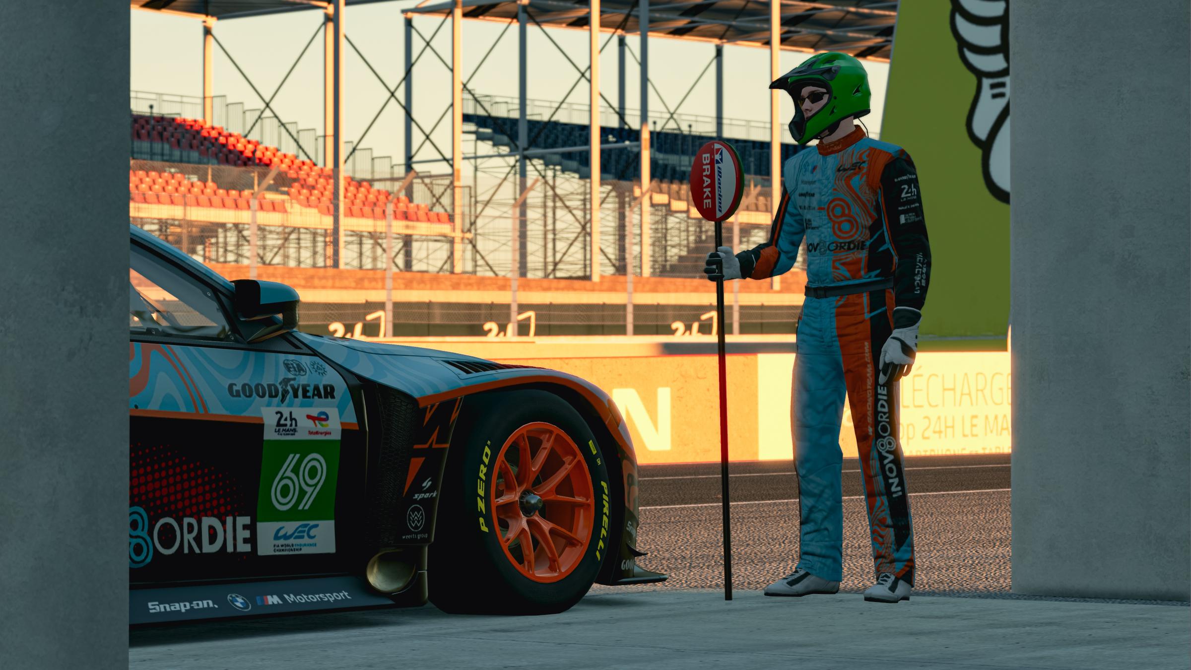 Preview of 2026 24 Hours of Le Mans - #69 Suit by Ghost Rider Squad
