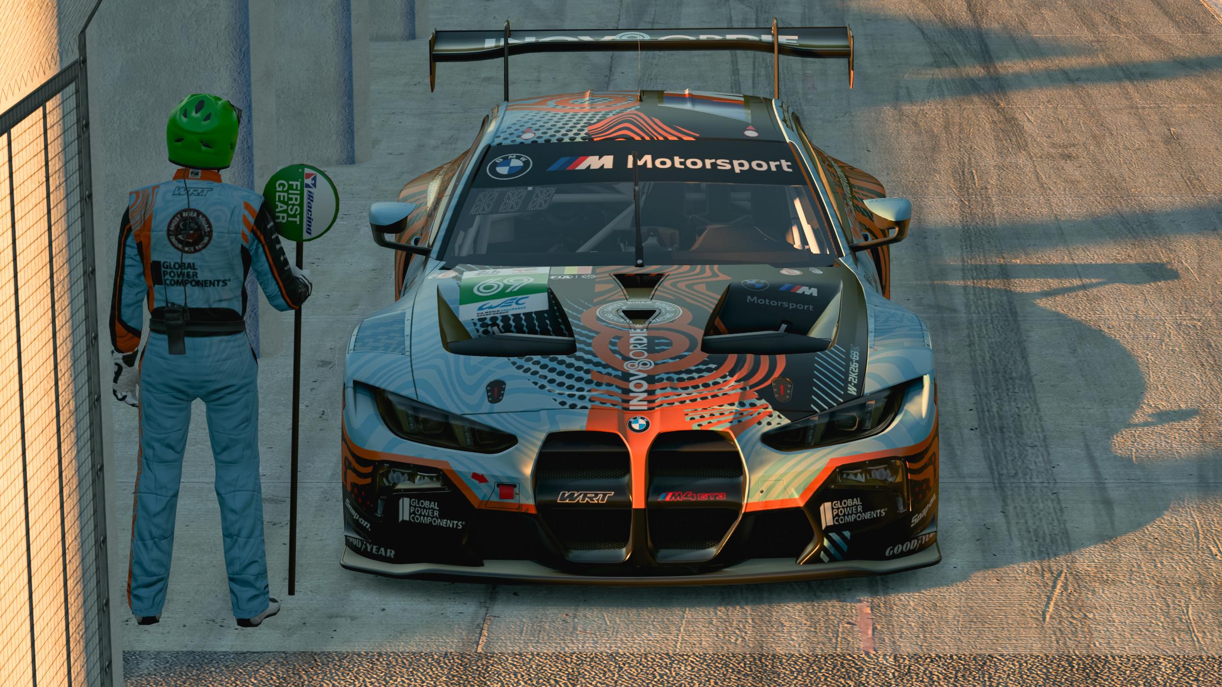 Preview of 2026 24 Hours of Le Mans - #69 Suit by Ghost Rider Squad