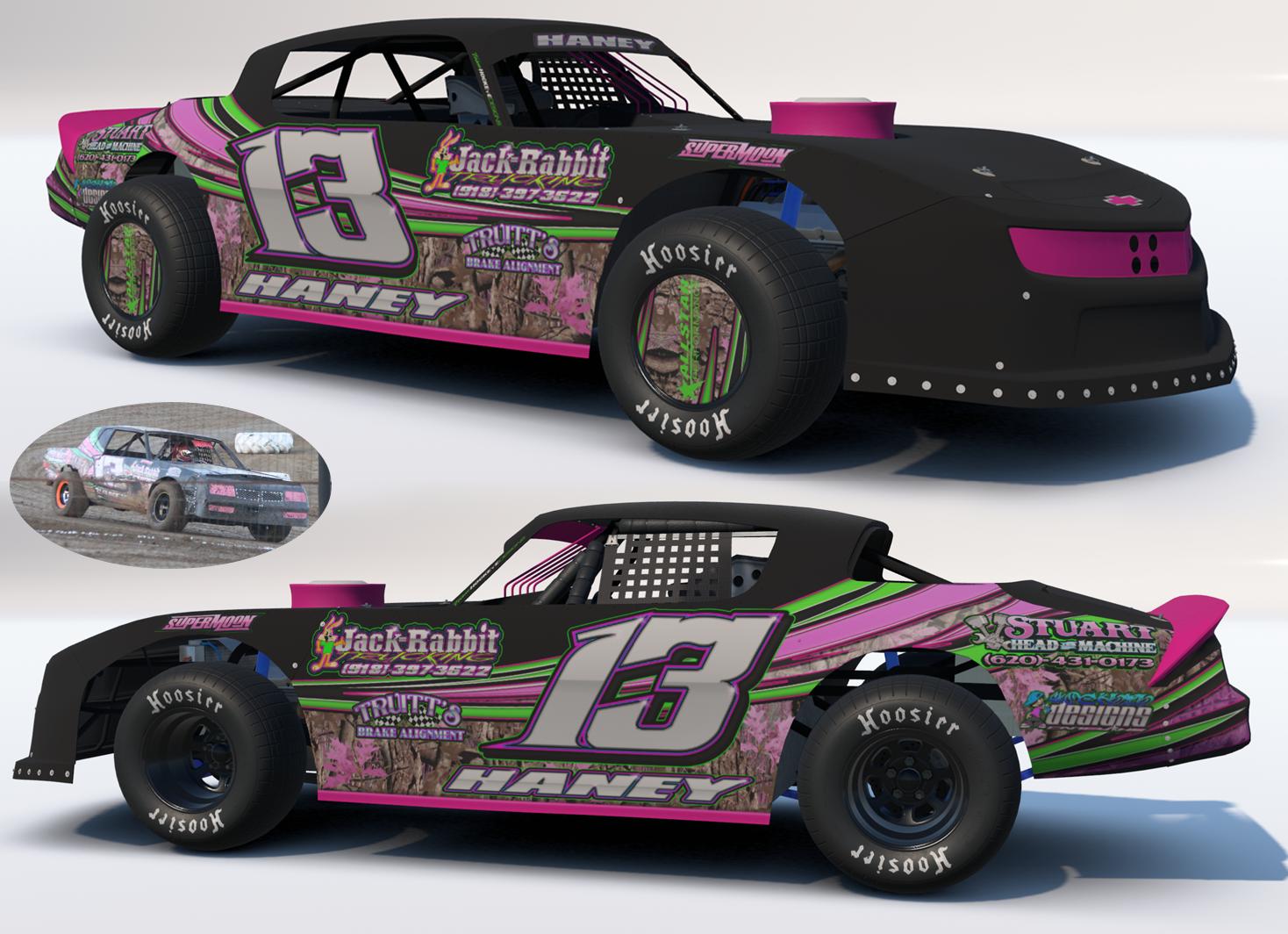 Preview of Dirt Street Stock Janie Hanie by Jerry Hockett