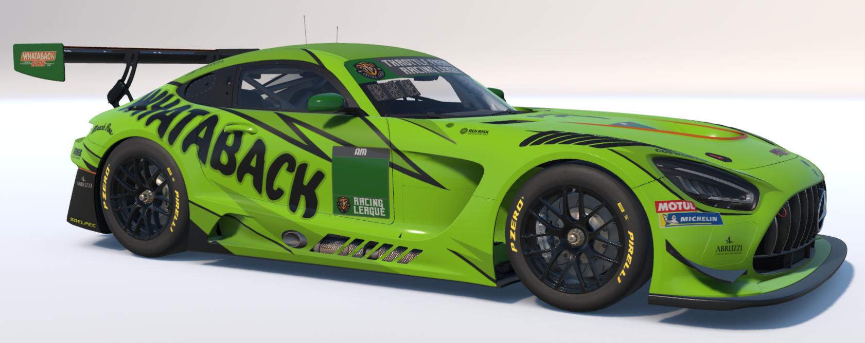 Preview of Whataback Racing Mercedes AMG GT3 2020 - DEVANS by Jeff T Evans