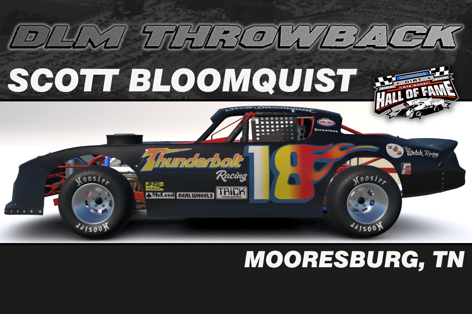 Preview of Scott Bloomquist, #18 by DJ Hores