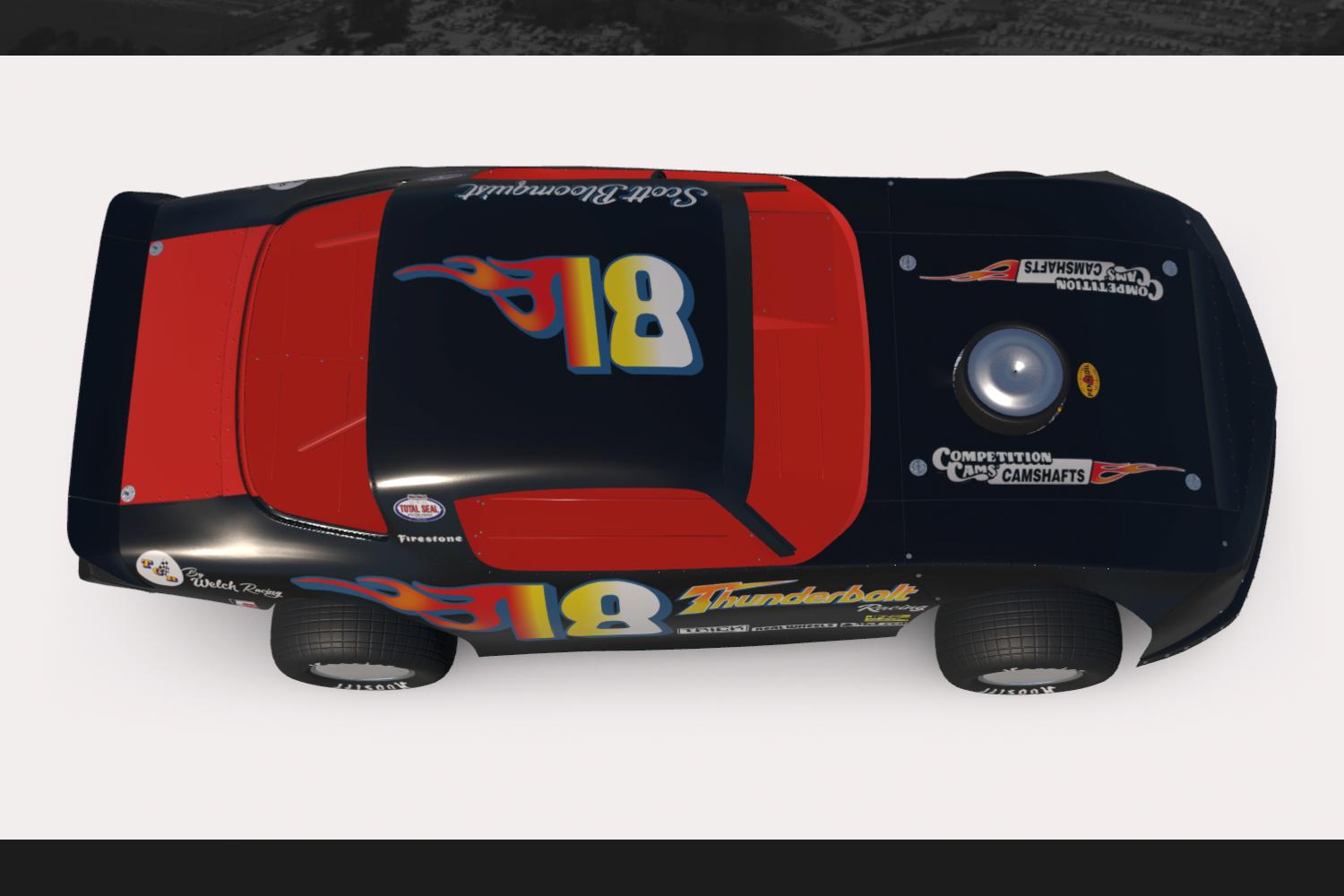 Preview of Scott Bloomquist, #18 by DJ Hores