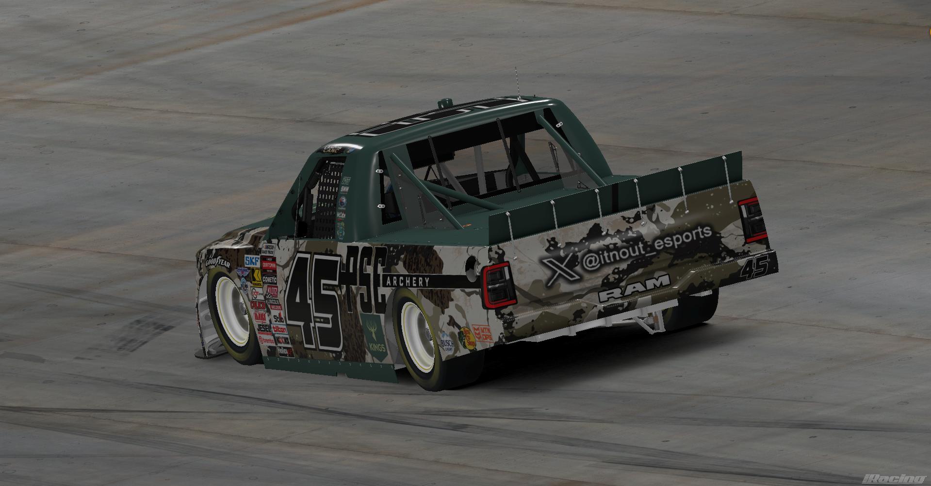 Preview of #45 - Landon Cano - Kings Camo / PSE Archery - Truck Series - 2026 by Teejay Handley