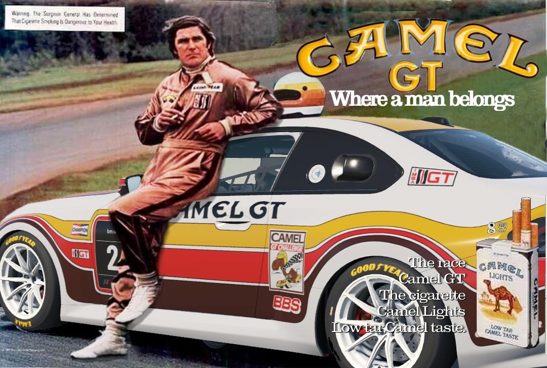 Preview of BMW M2 Racing G87 Camel GT by Don Craig