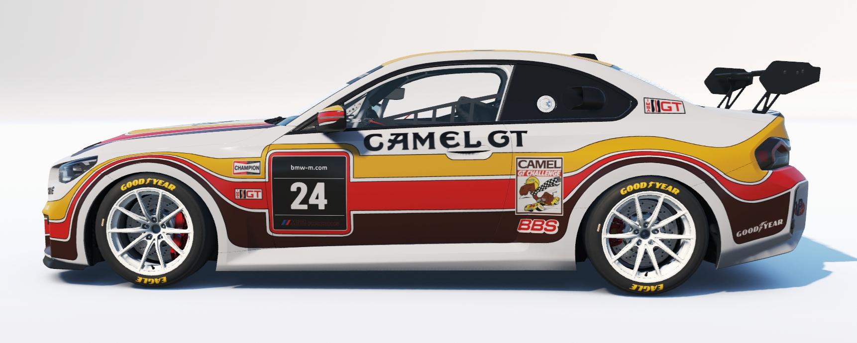 Preview of BMW M2 Racing G87 Camel GT by Don Craig