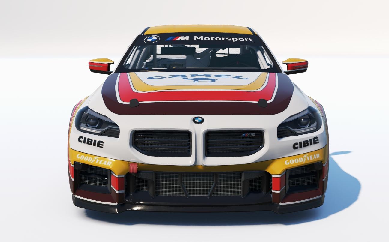 Preview of BMW M2 Racing G87 Camel GT by Don Craig