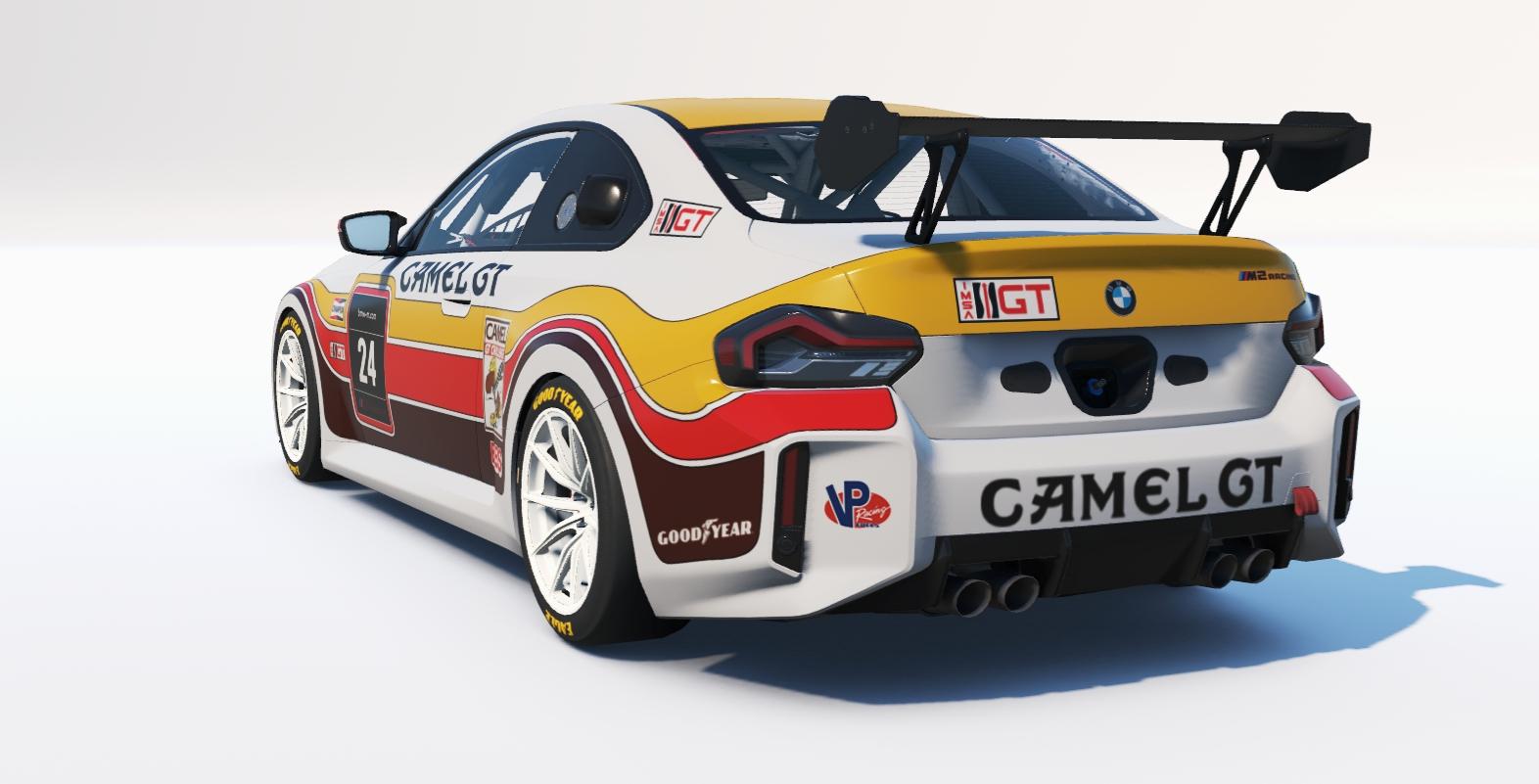 Preview of BMW M2 Racing G87 Camel GT by Don Craig