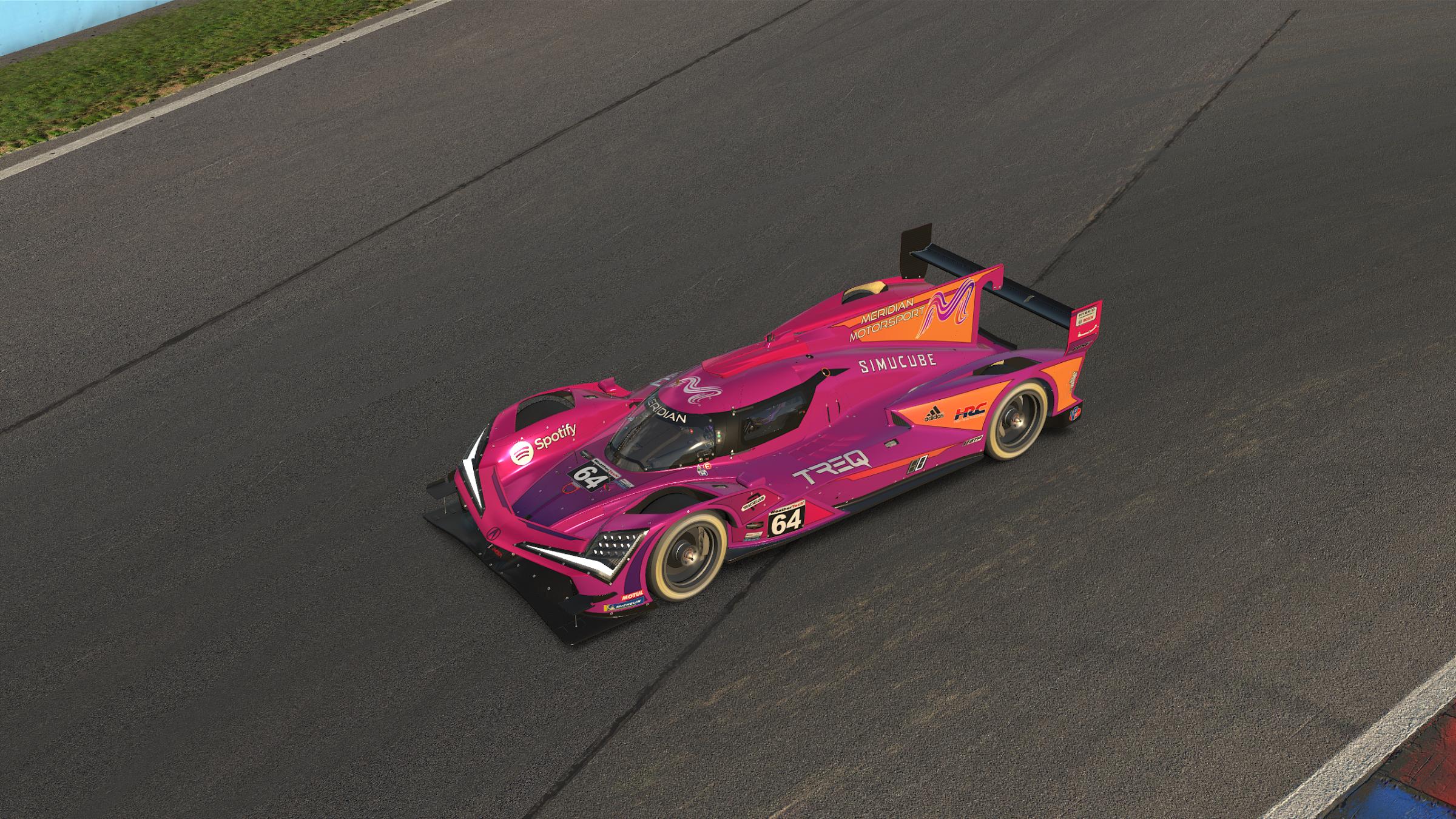Preview of Meridian Motorsport - Acura GTP - Watkins Glen 6 Hour by Sean Nisizaka Smit