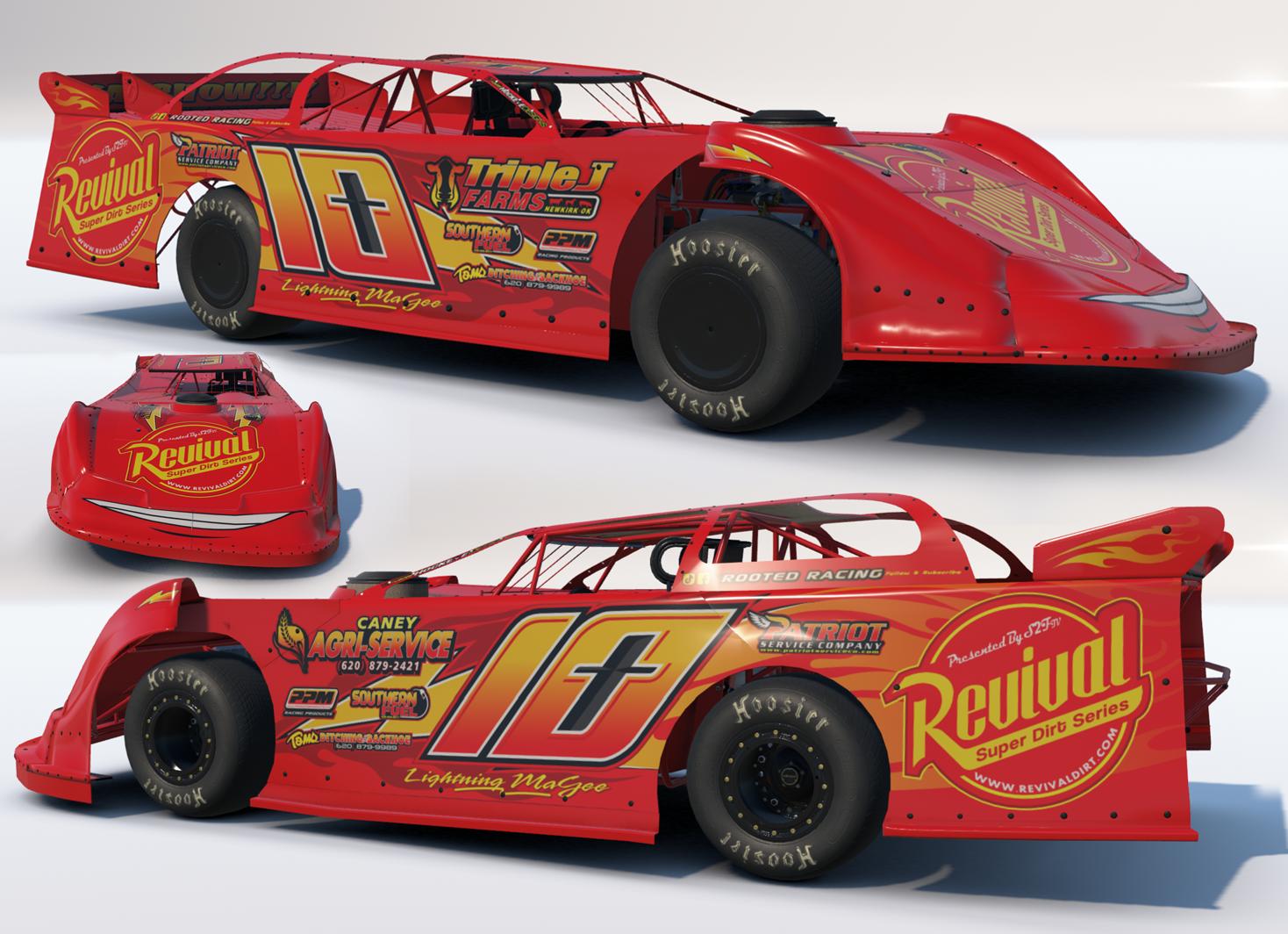 Preview of Jacob Magee Red by Jerry Hockett
