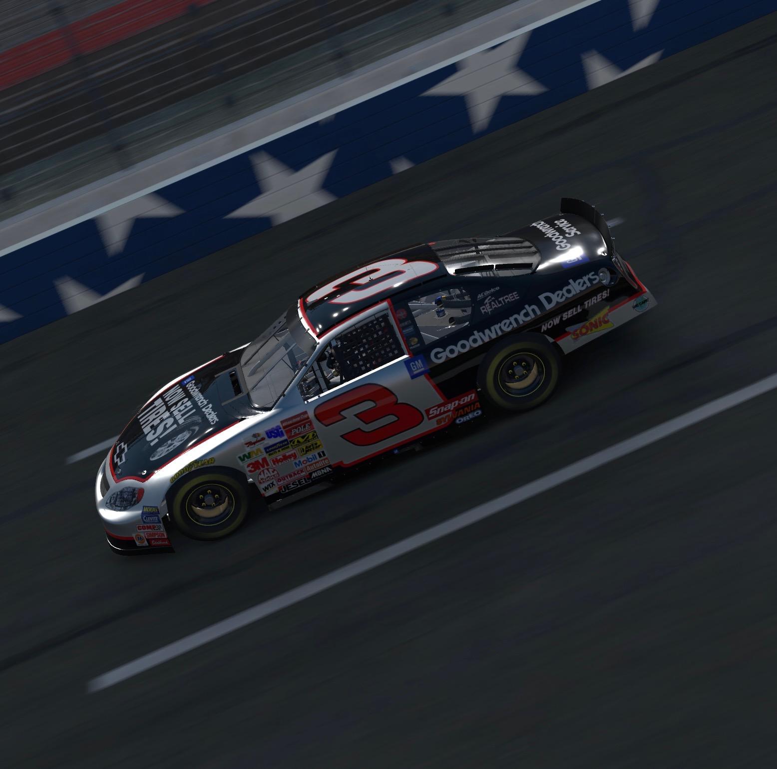 Preview of What If - 2002 Dale Earnhardt Winston / All Star Race Paint Scheme by Ethan Dimitroff