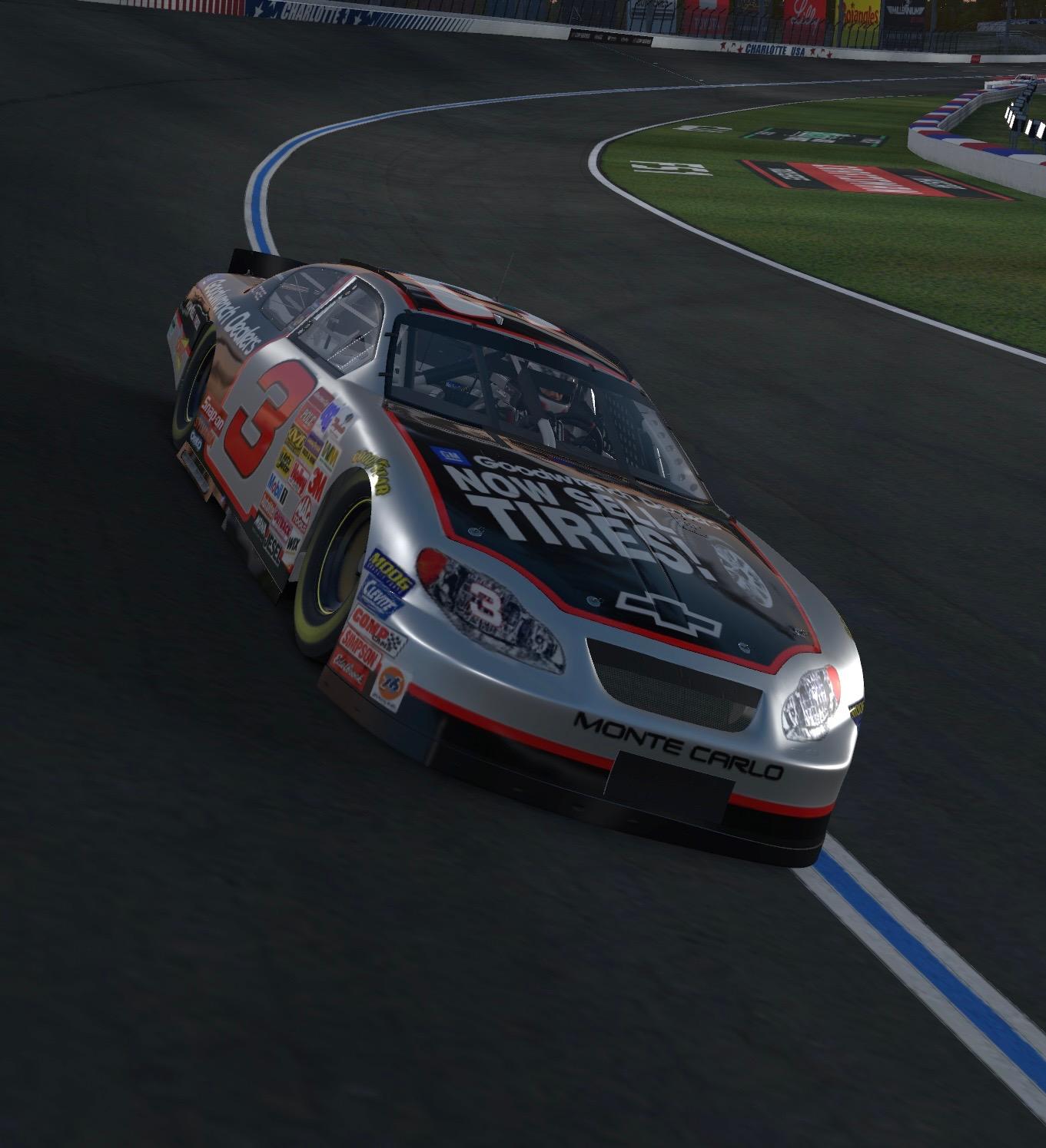 Preview of What If - 2002 Dale Earnhardt Winston / All Star Race Paint Scheme by Ethan Dimitroff