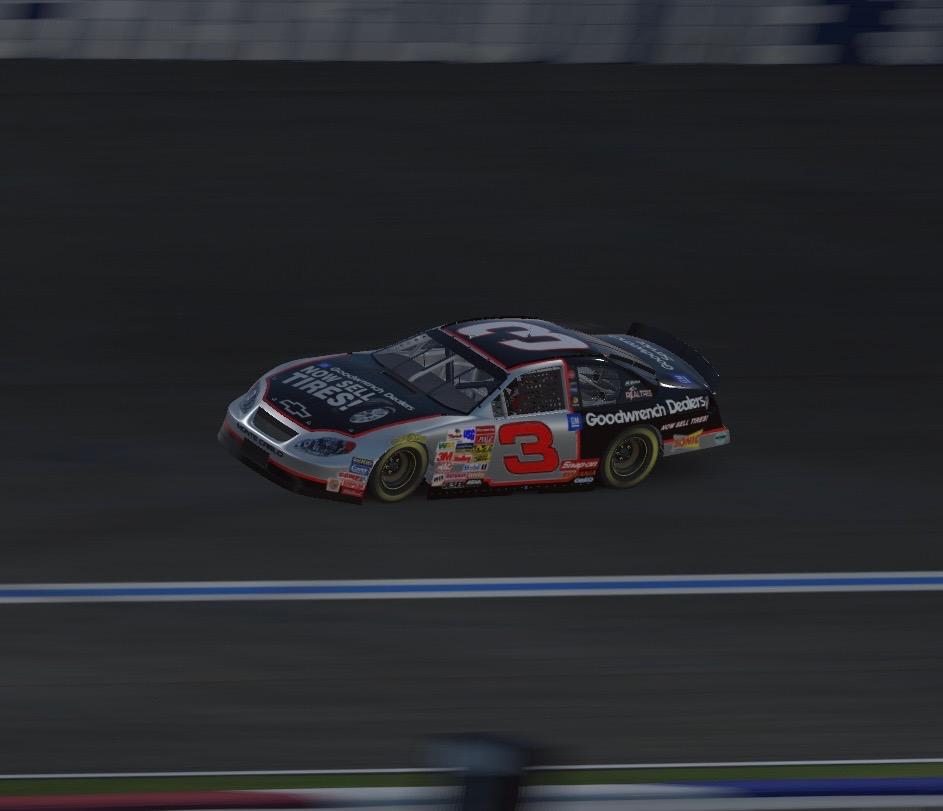 Preview of What If - 2002 Dale Earnhardt Winston / All Star Race Paint Scheme by Ethan Dimitroff