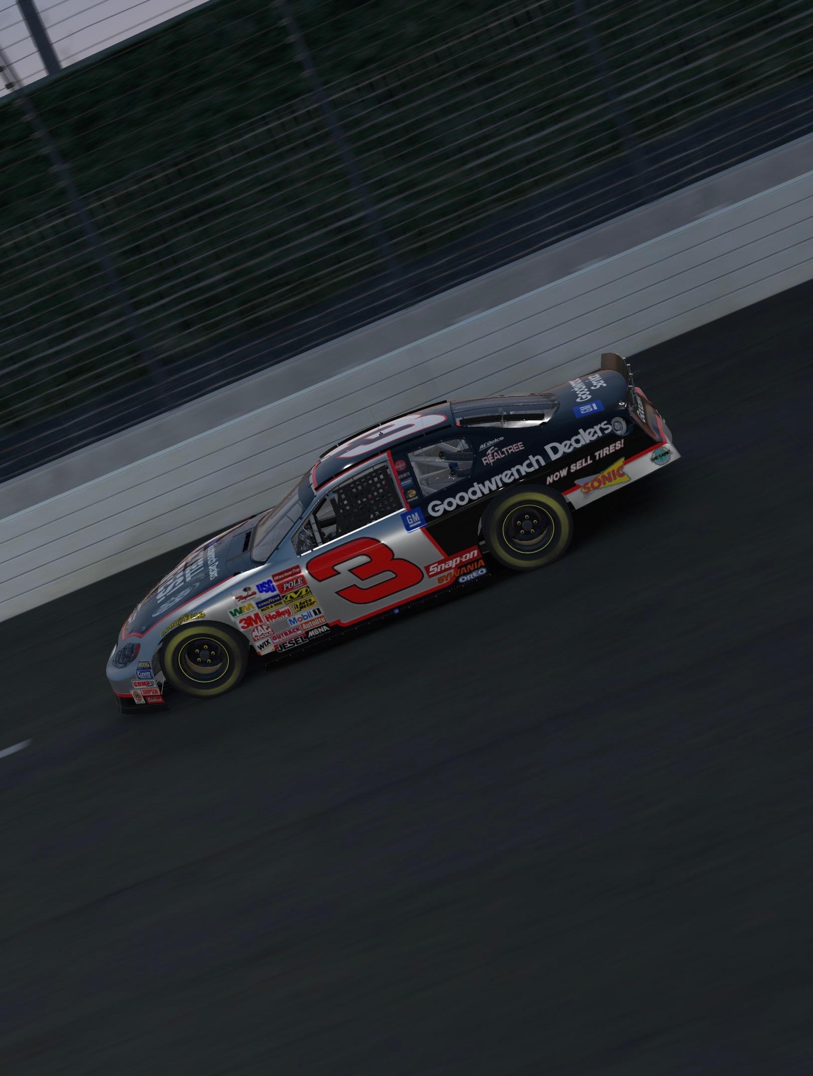 Preview of What If - 2002 Dale Earnhardt Winston / All Star Race Paint Scheme by Ethan Dimitroff