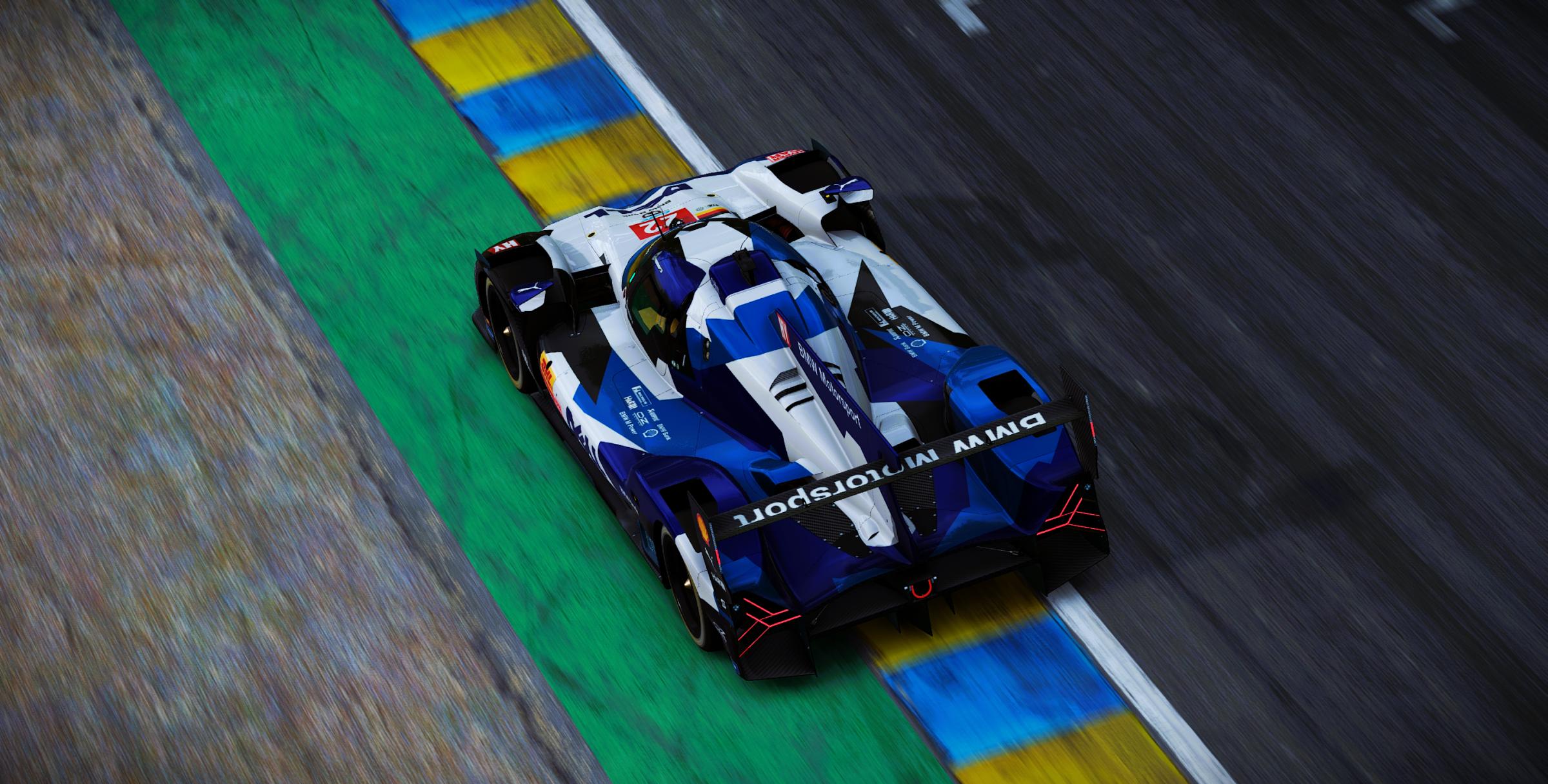 Preview of Sewon Studio - 2026 Dell BMW M Hybrid V8 Concept Livery by Samuel J Ball