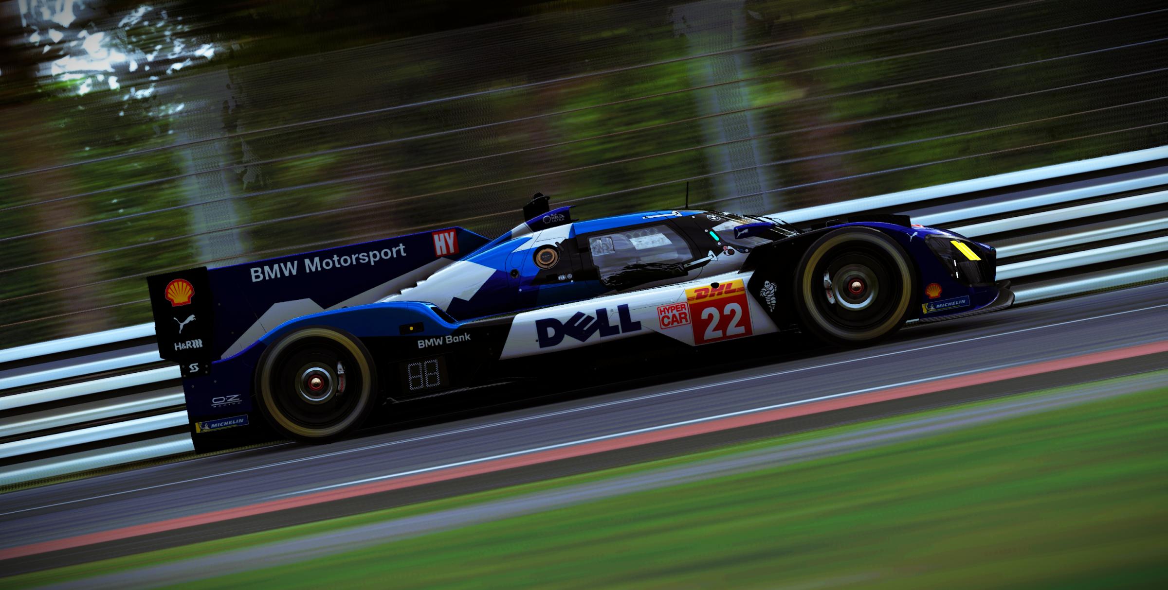 Preview of Sewon Studio - 2026 Dell BMW M Hybrid V8 Concept Livery by Samuel J Ball
