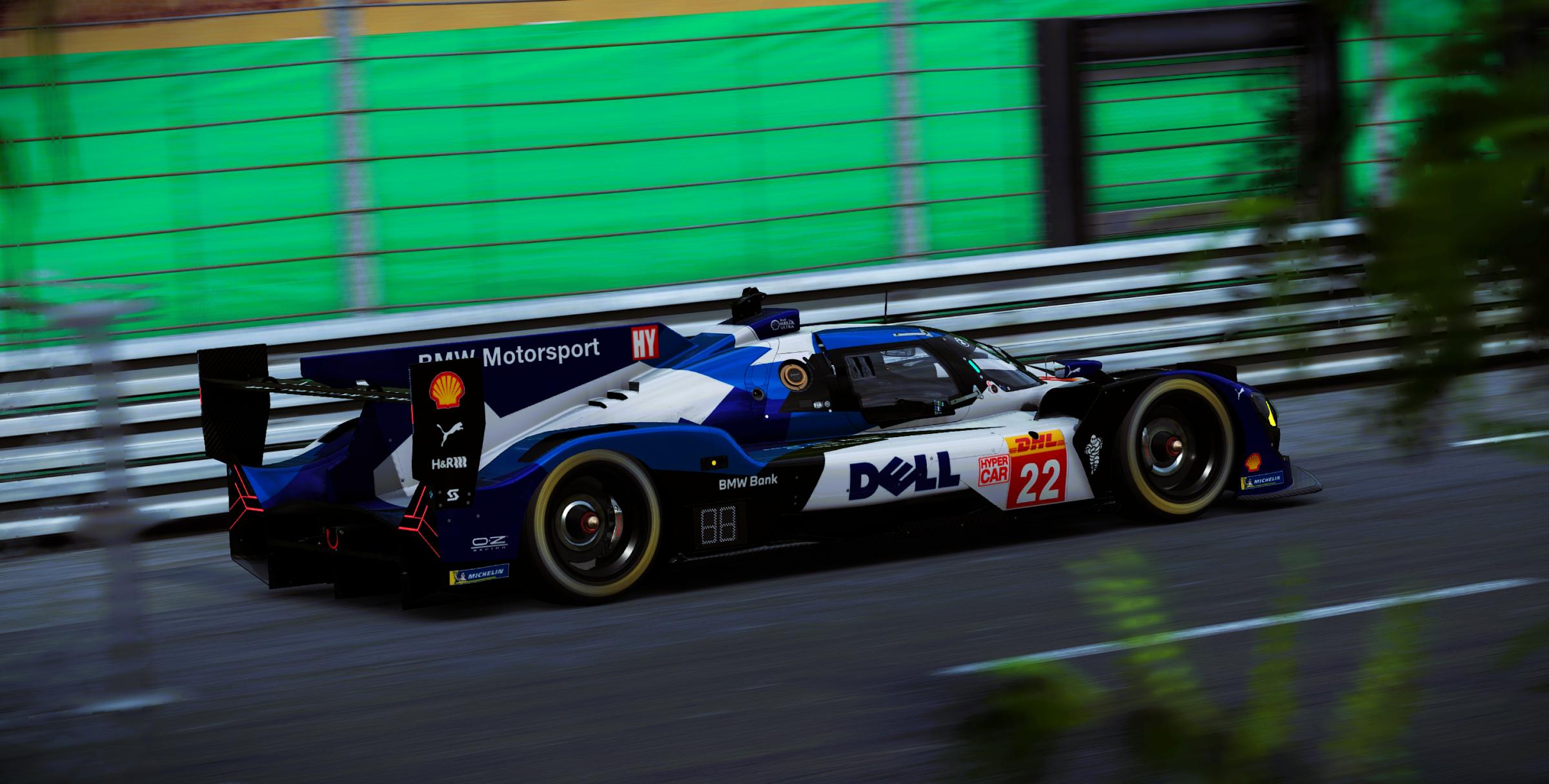 Preview of Sewon Studio - 2026 Dell BMW M Hybrid V8 Concept Livery by Samuel J Ball