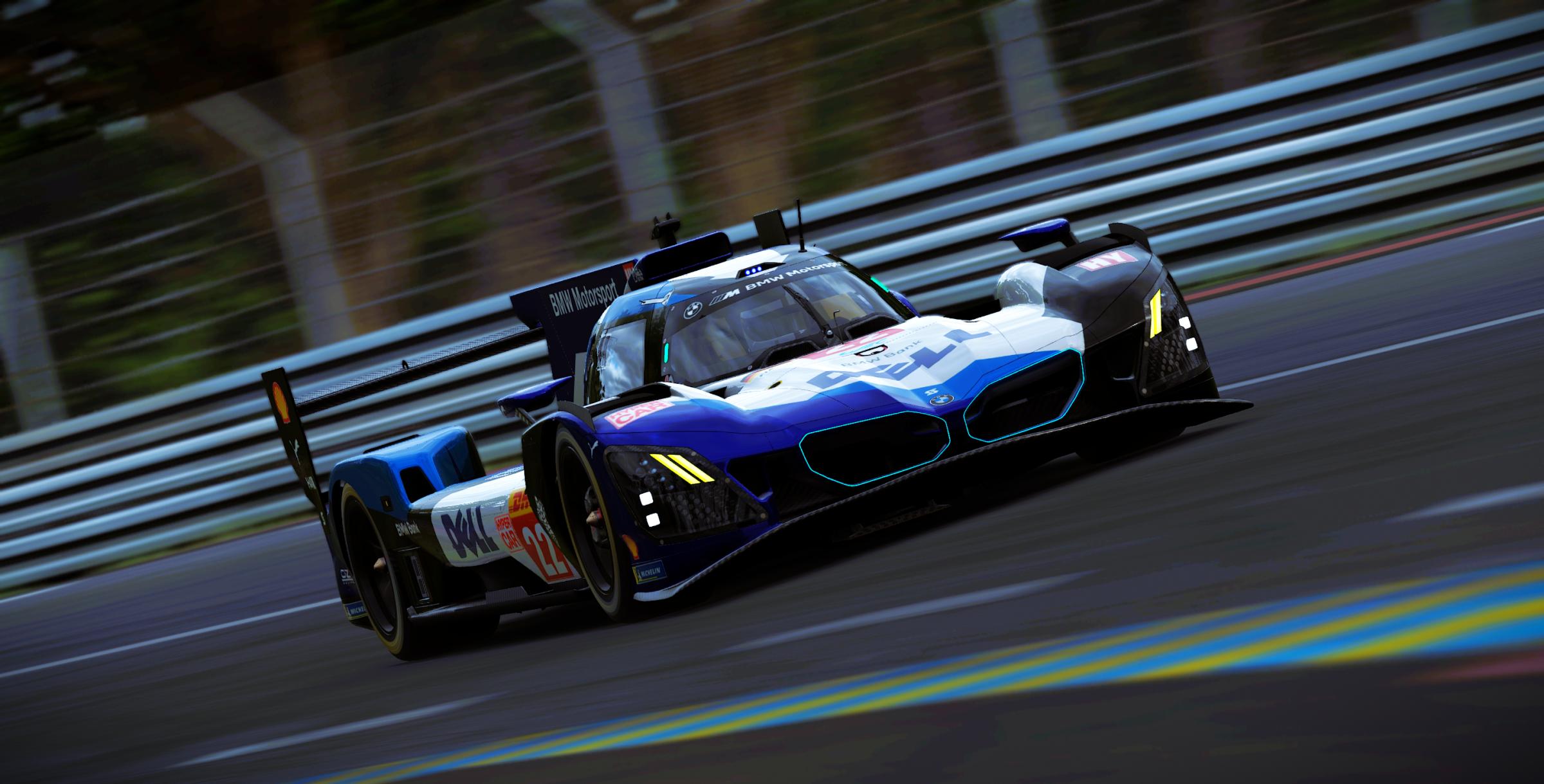 Preview of Sewon Studio - 2026 Dell BMW M Hybrid V8 Concept Livery by Samuel J Ball