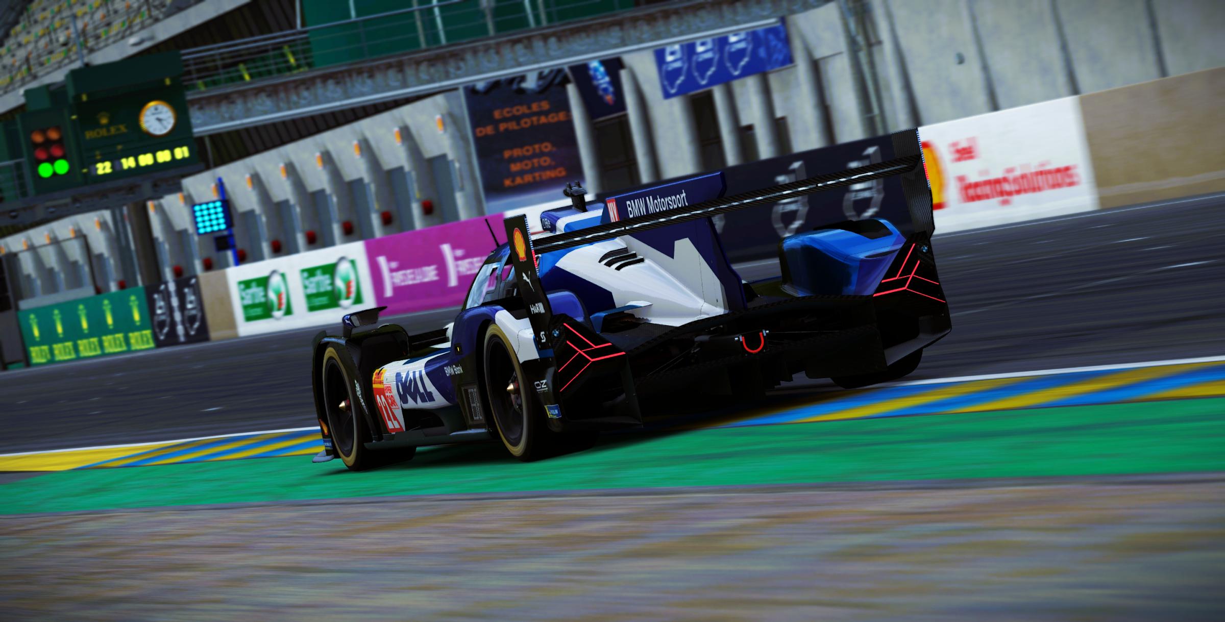 Preview of Sewon Studio - 2026 Dell BMW M Hybrid V8 Concept Livery by Samuel J Ball