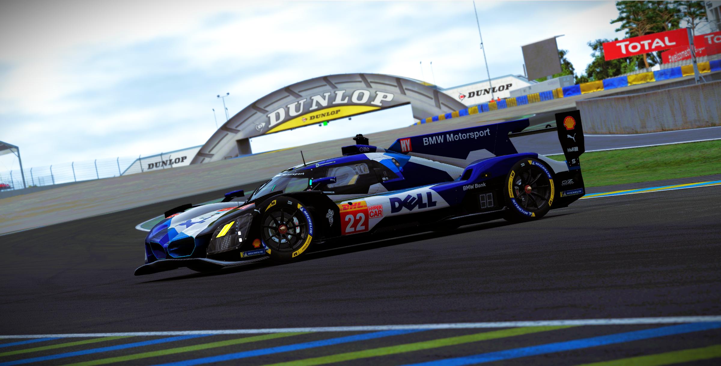 Preview of Sewon Studio - 2026 Dell BMW M Hybrid V8 Concept Livery by Samuel J Ball