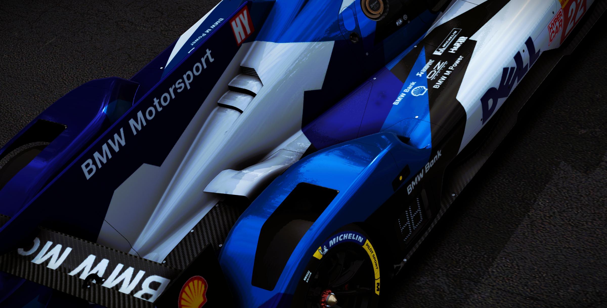 Preview of Sewon Studio - 2026 Dell BMW M Hybrid V8 Concept Livery by Samuel J Ball