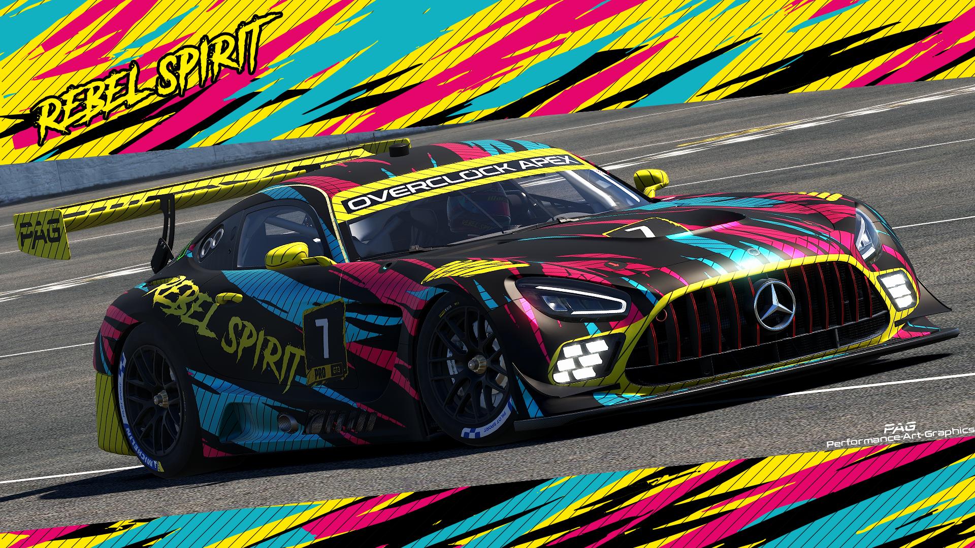 Preview of AMG GT3 2020 Rebel Spirit by Gio J J.
