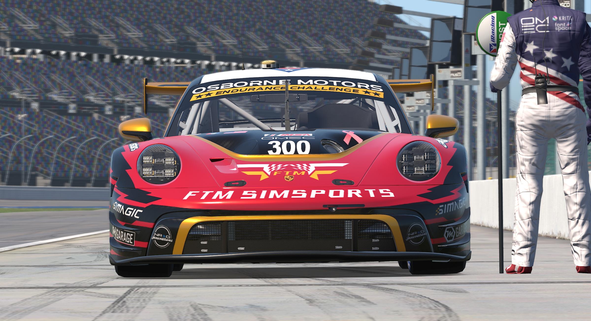 Preview of FtM SimSports Porsche 992 GT3 "Reveille" v1.0 by Patrick Cantrell