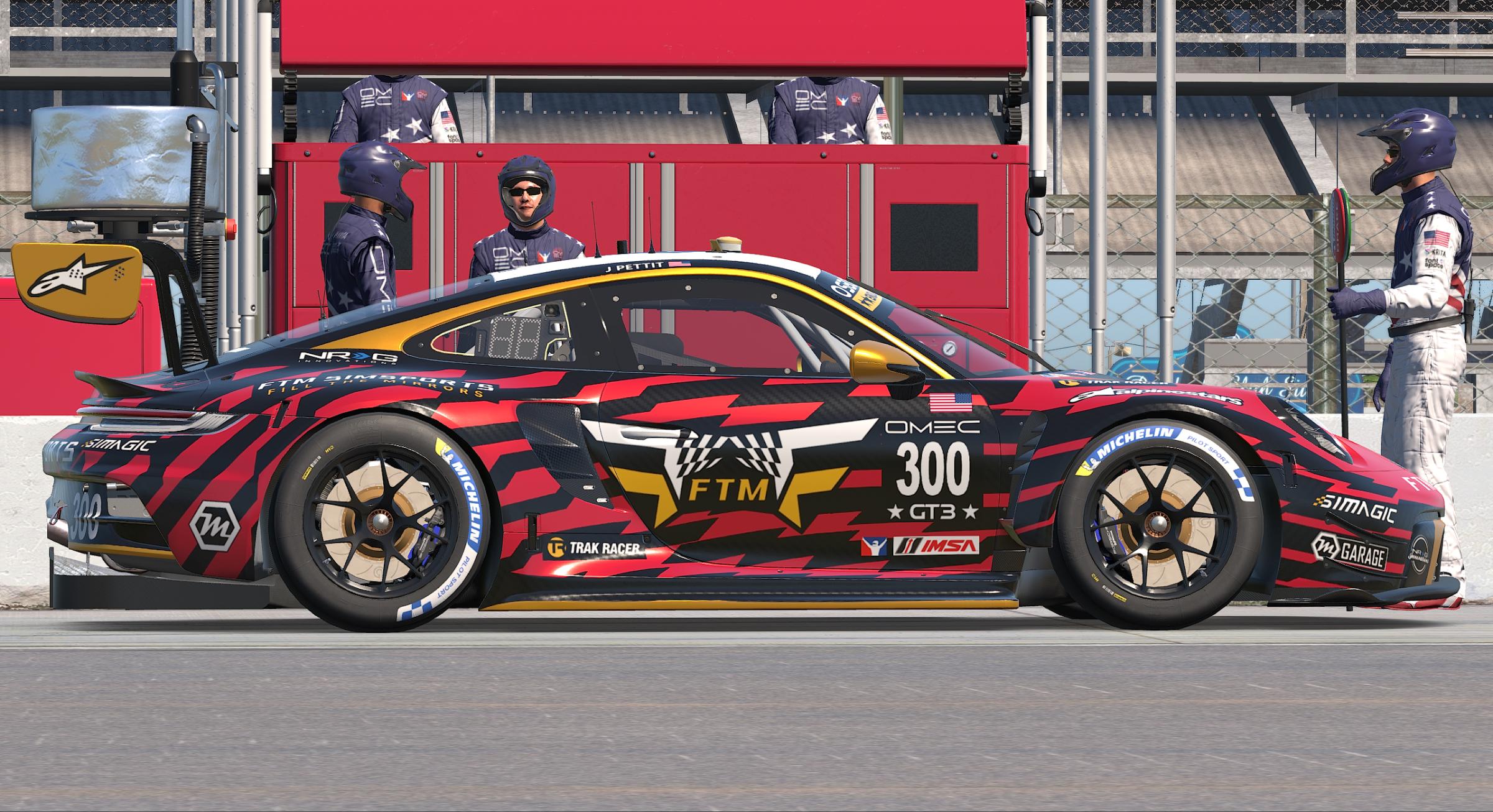 Preview of FtM SimSports Porsche 992 GT3 "Reveille" v1.0 by Patrick Cantrell