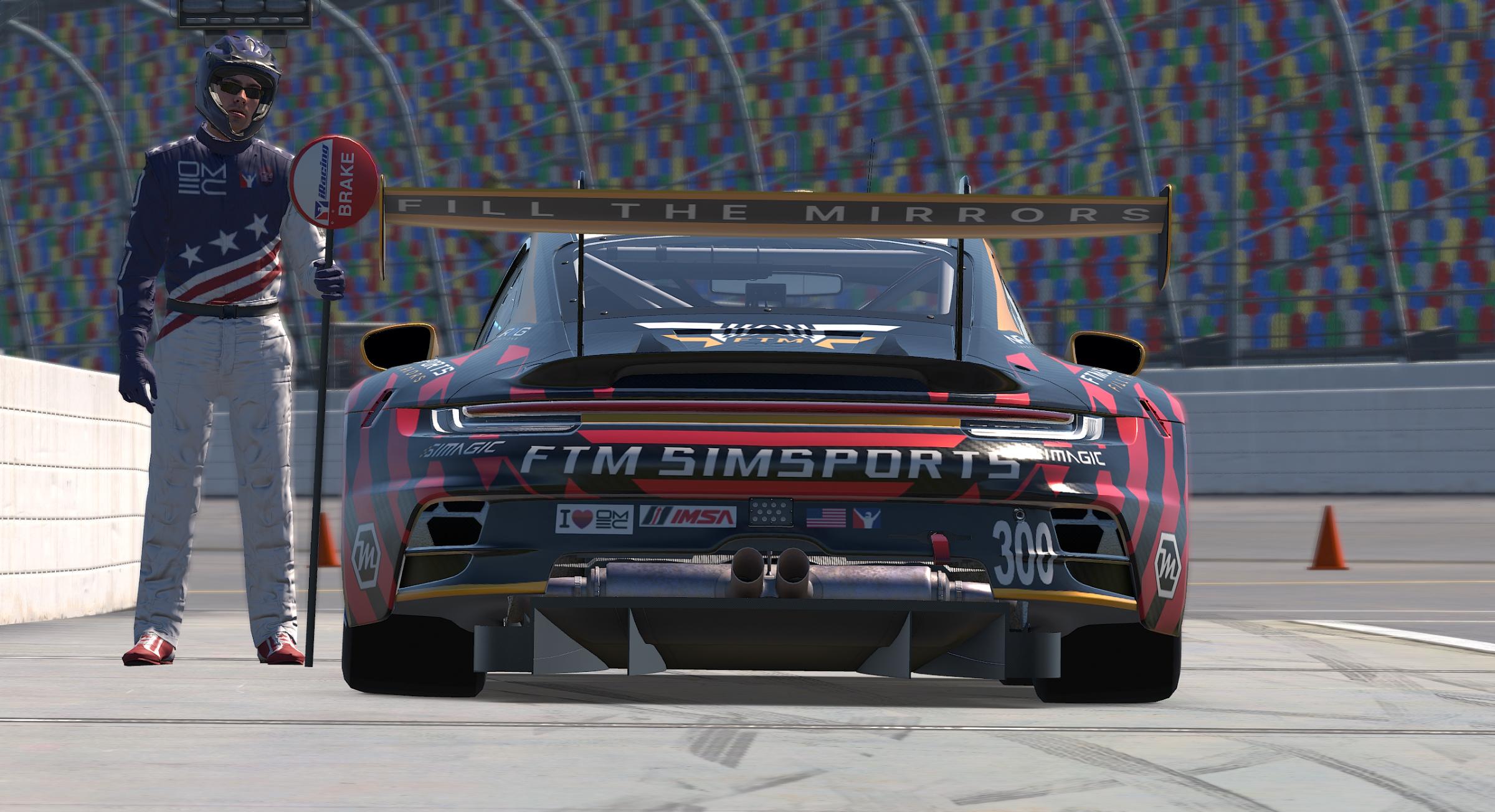 Preview of FtM SimSports Porsche 992 GT3 "Reveille" v1.0 by Patrick Cantrell