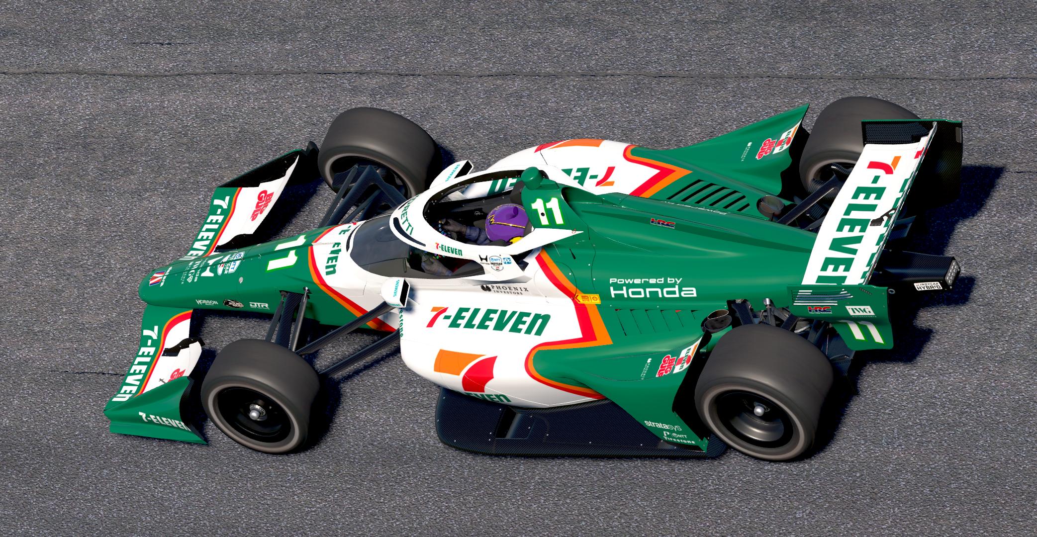 Preview of Andretti Autosport 7-Eleven fictional by Tyler Tucker