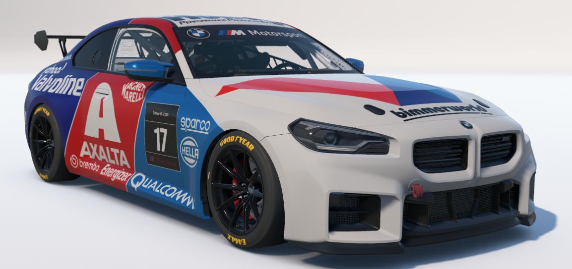 Preview of Valvoline BMW M2 Racing (G87) by Ronald Lawson2